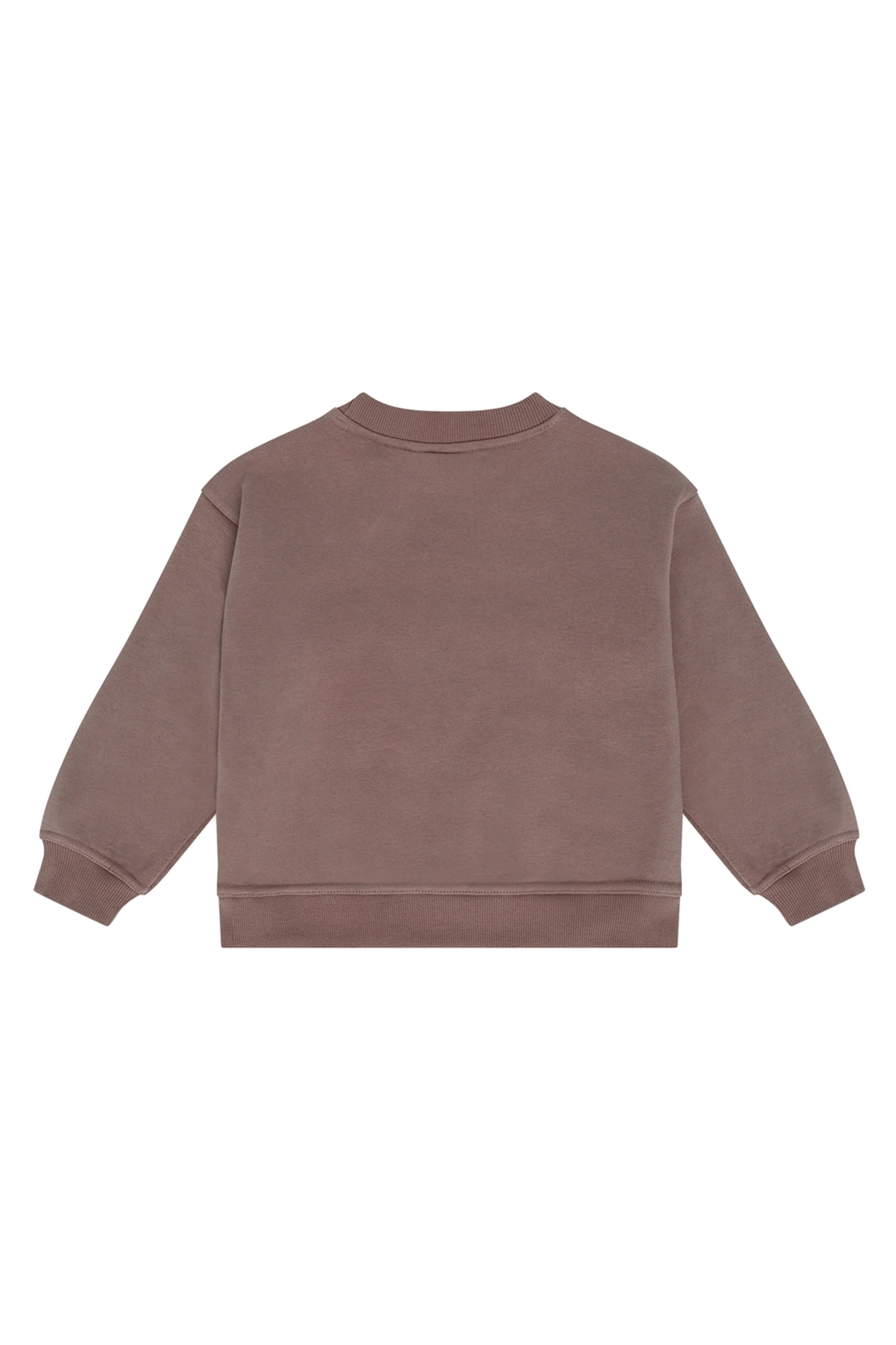 Jongens sweater bruin