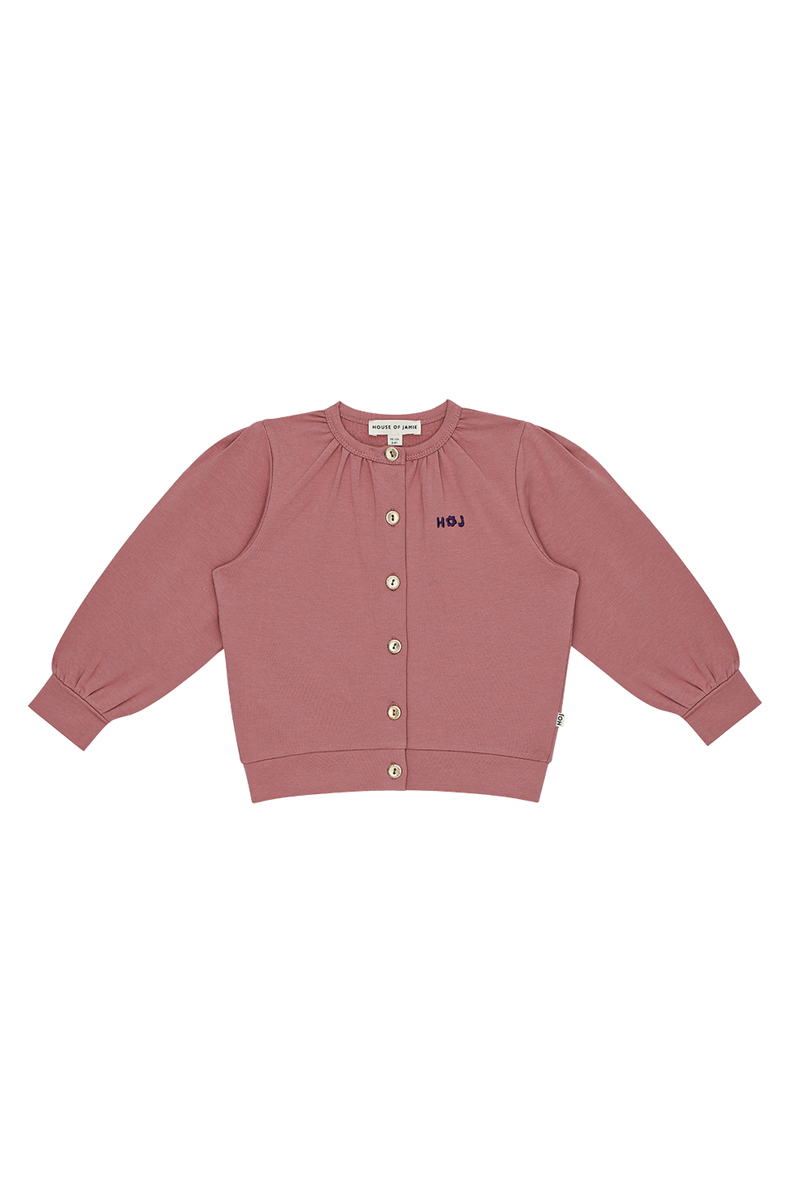 Meisjes vest rose