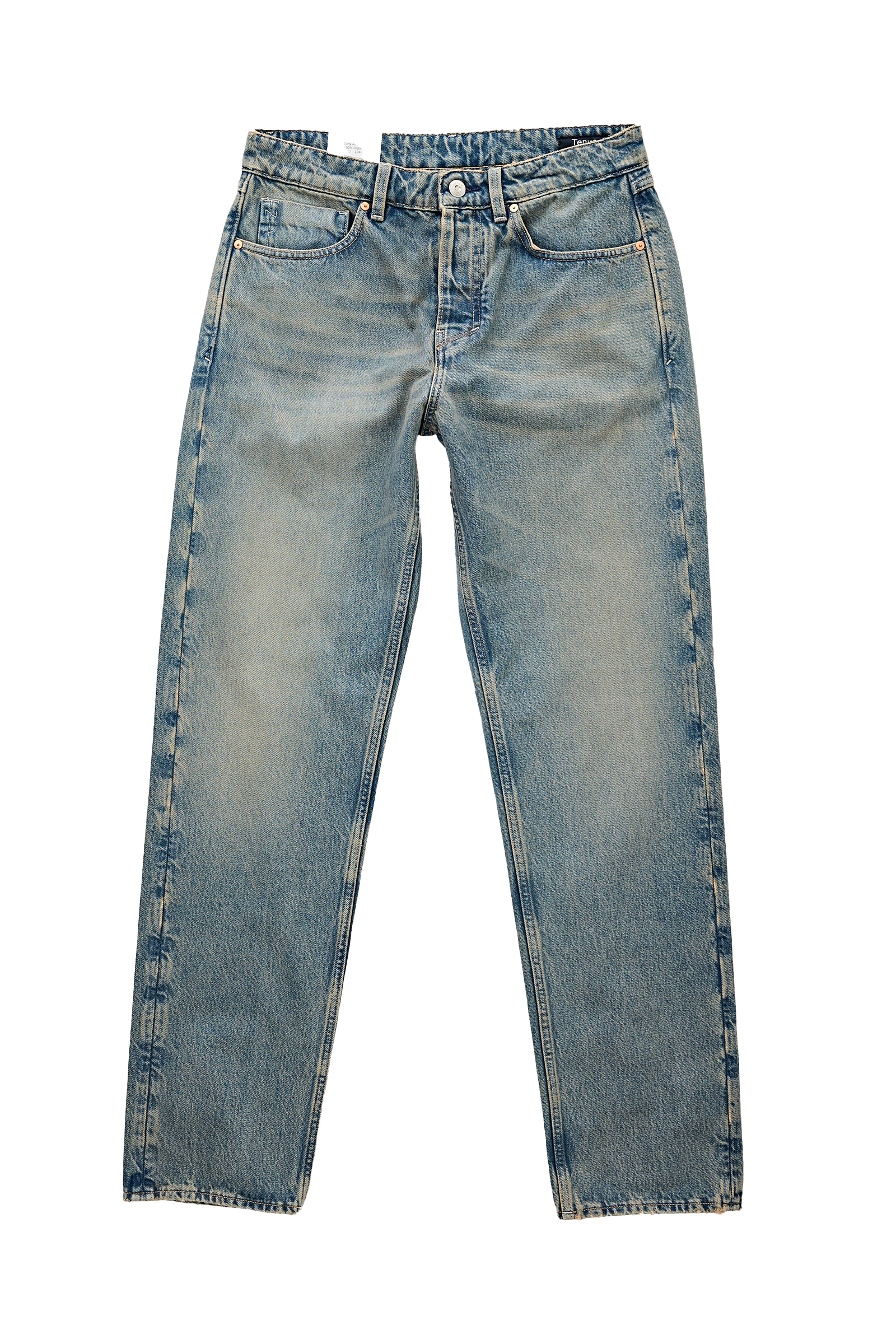 Heren jeans blauw