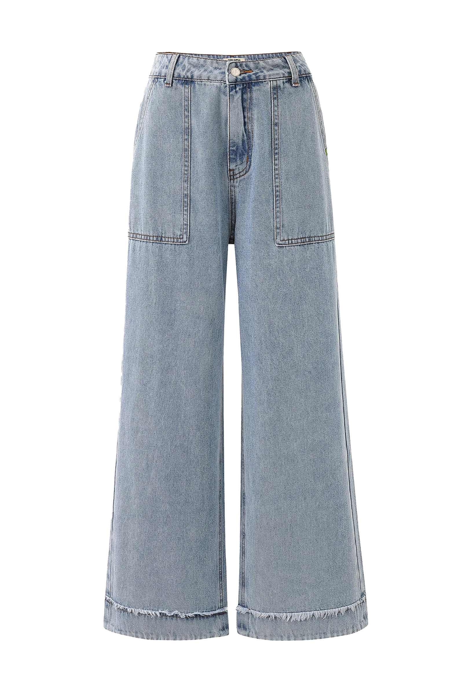 Dames jeans blauw