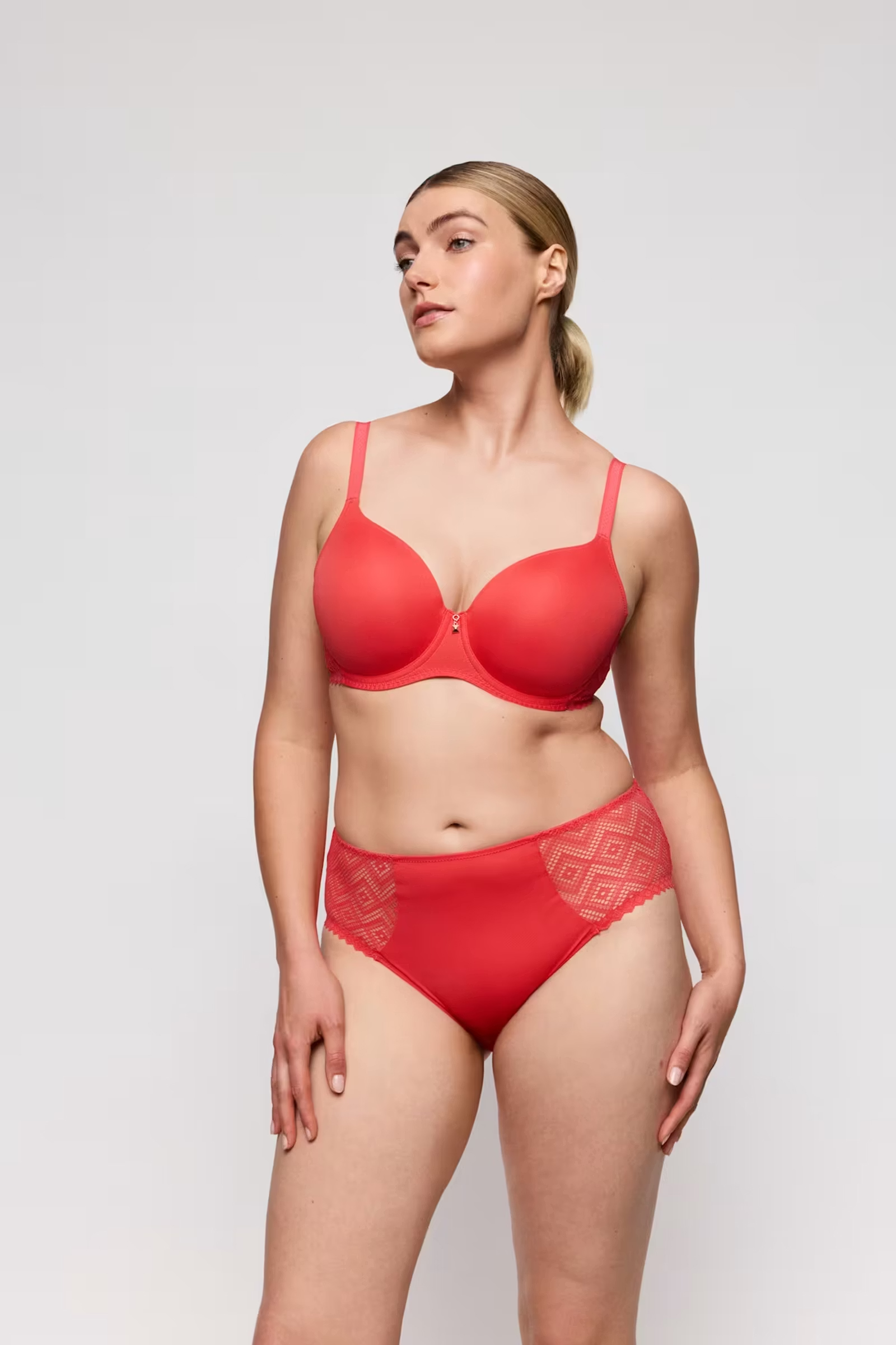 Lingerie dames bh rood
