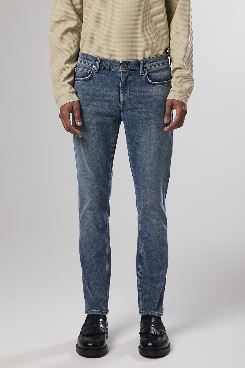 Heren jeans blauw