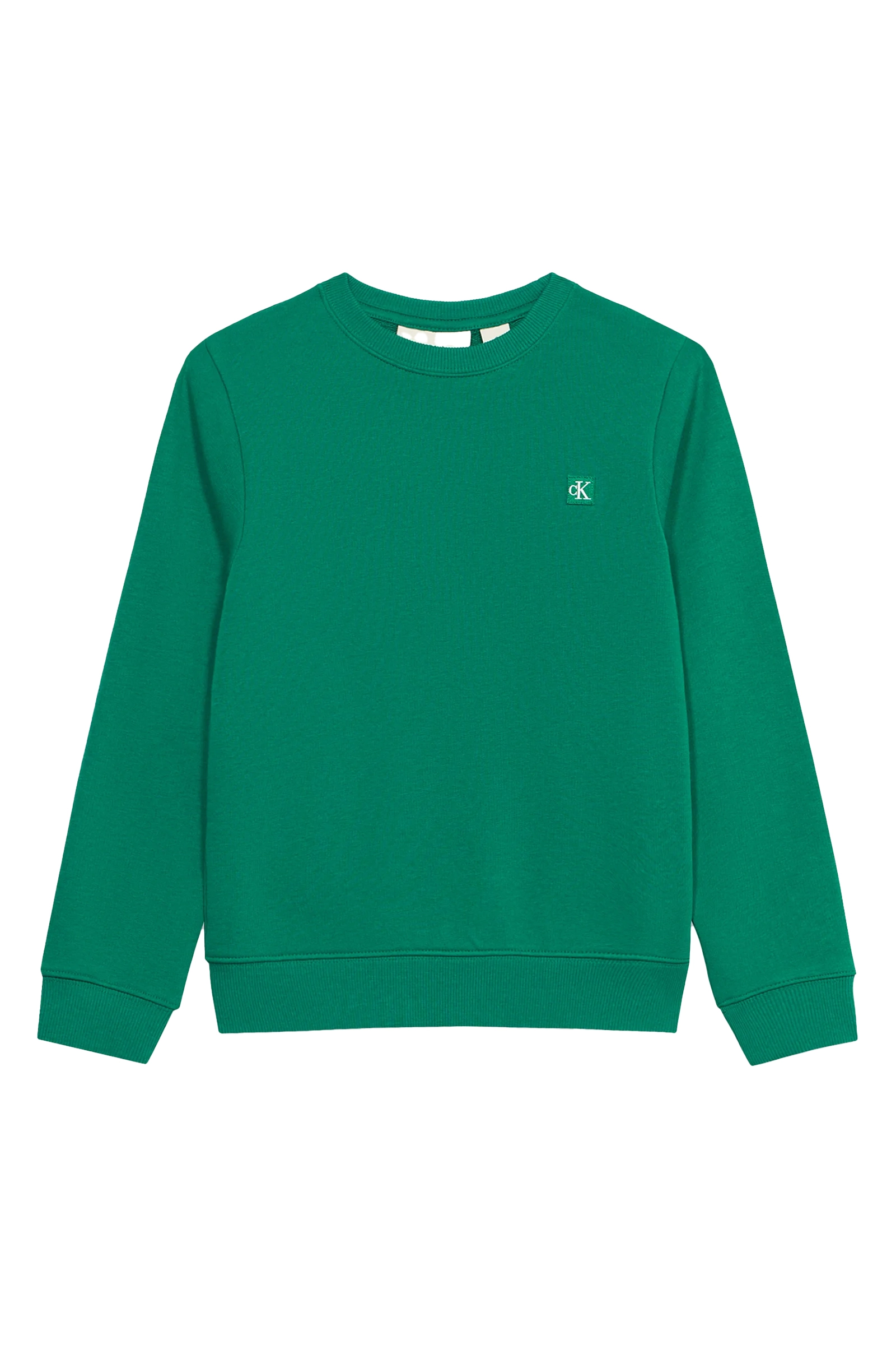 Jongens sweater groen