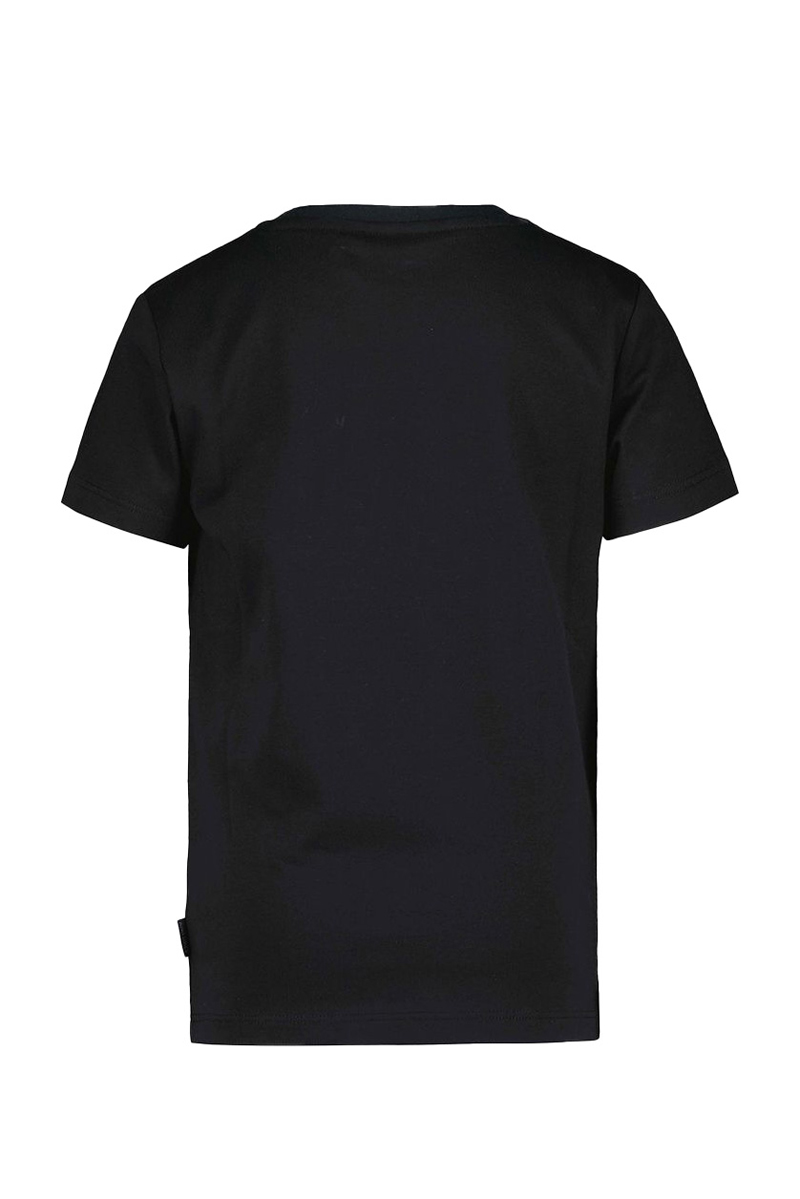 Jongens t-shirt korte mouw zwart