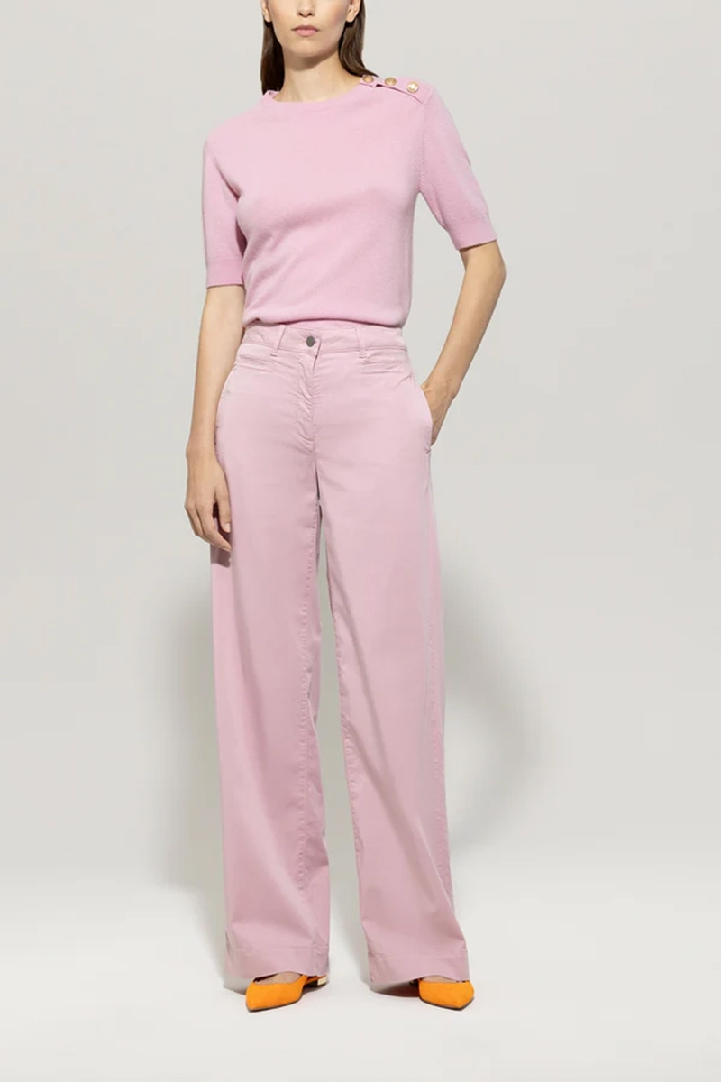 Dames trui rose