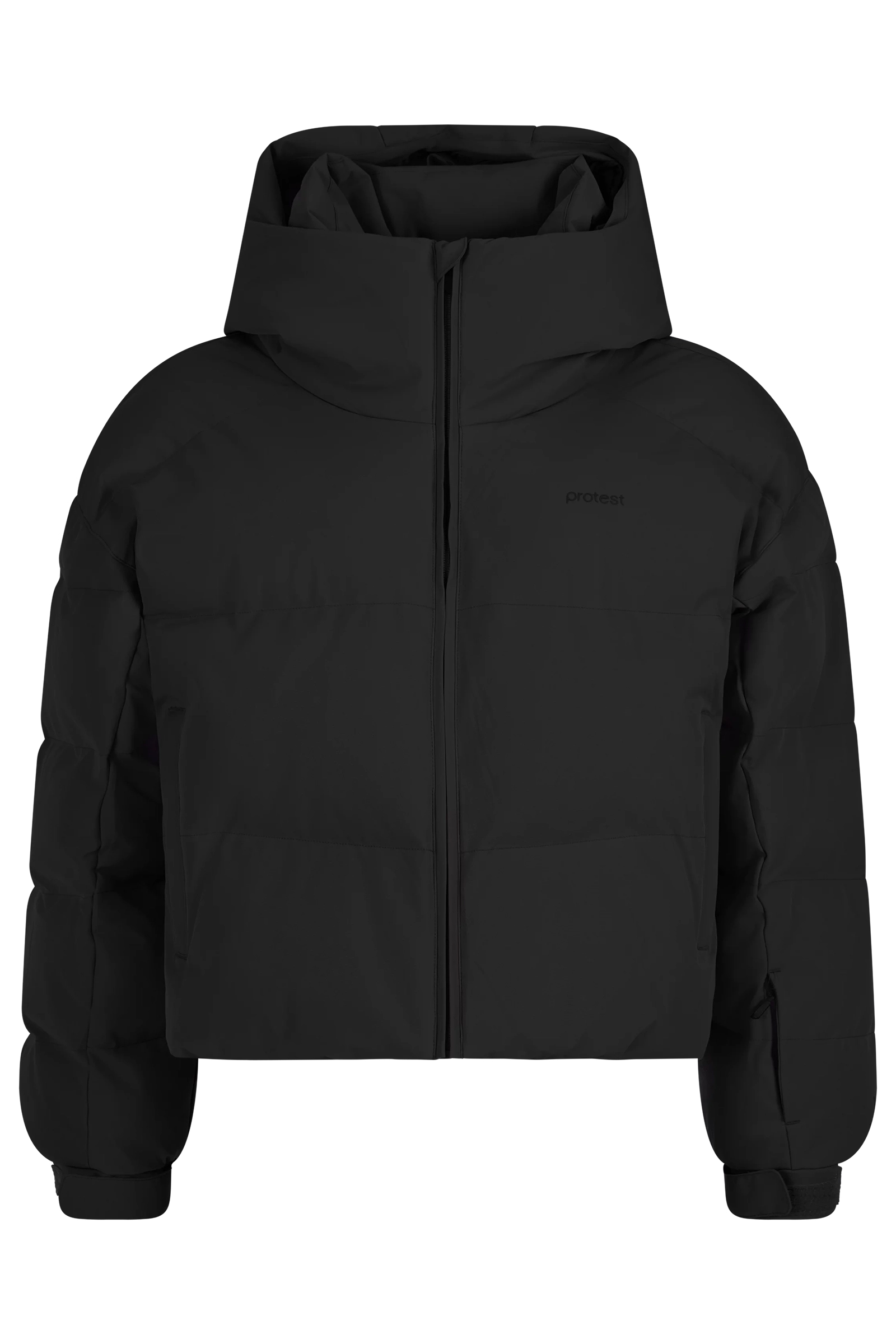 Wintersport dames jack zwart