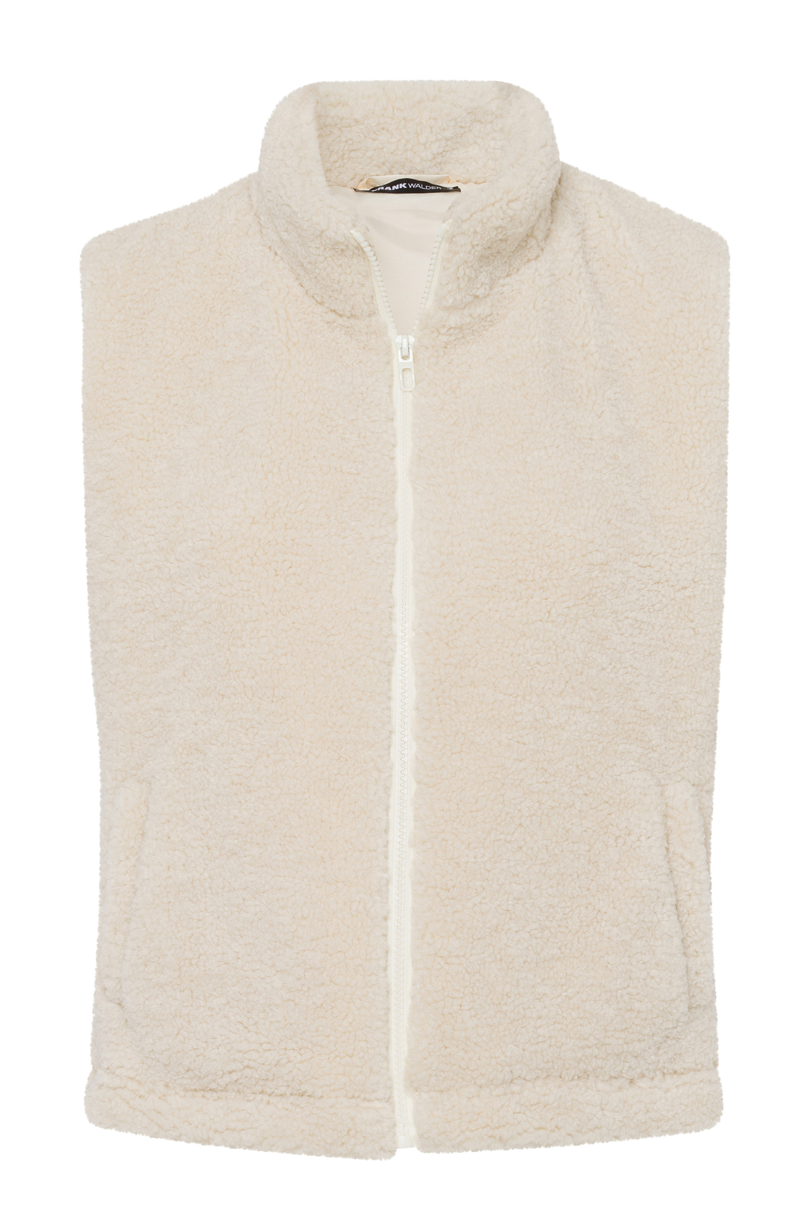Dames gilet grijs