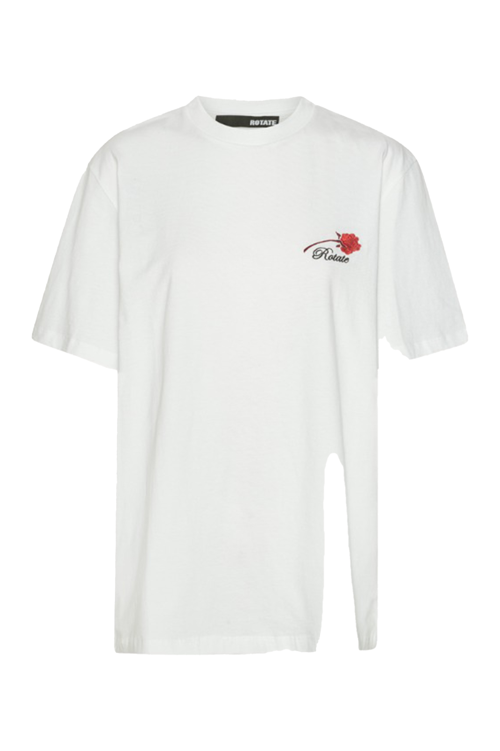 Dames t-shirt korte mouw wit