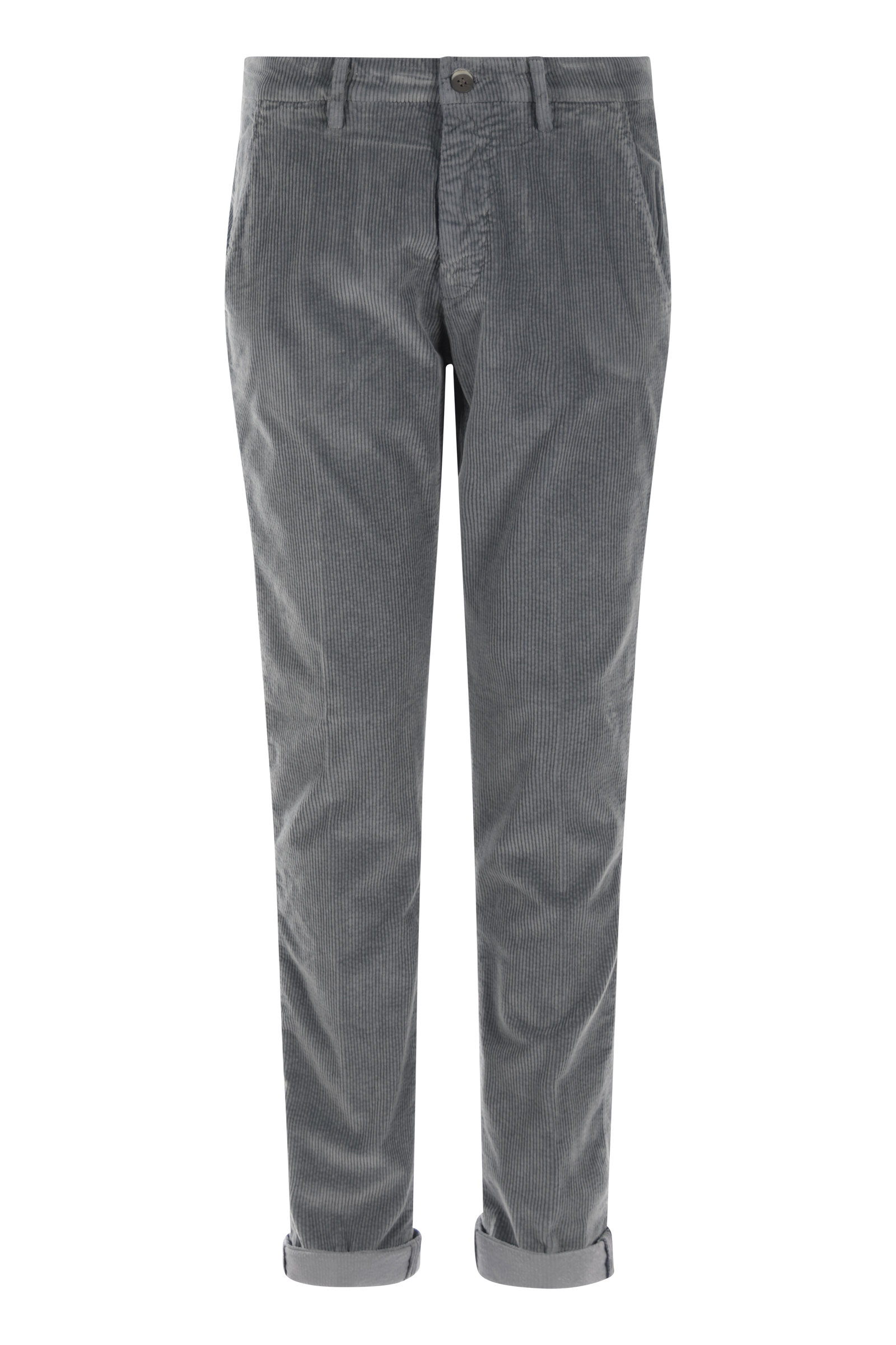 Heren chino blauw