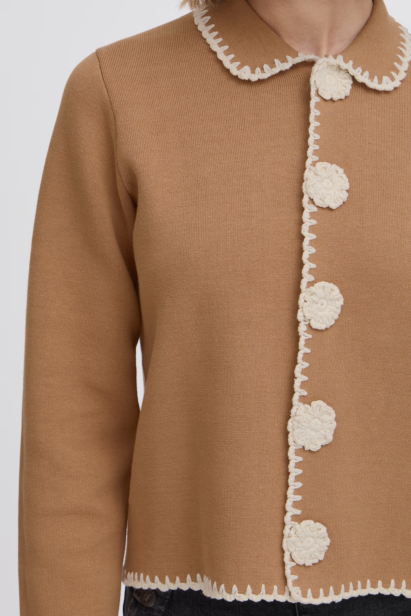 ATELIERREVE Iruma CA bruin/beige-1 3