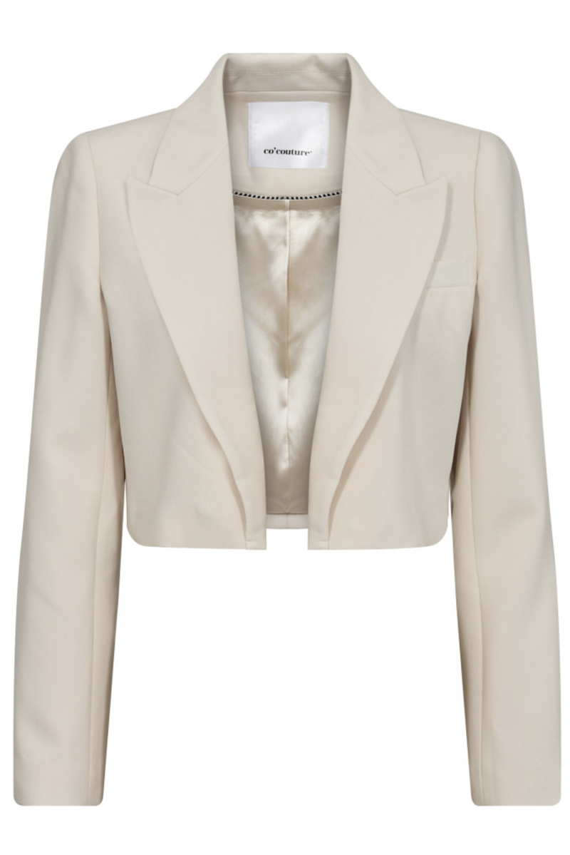 Dames blazer ecru