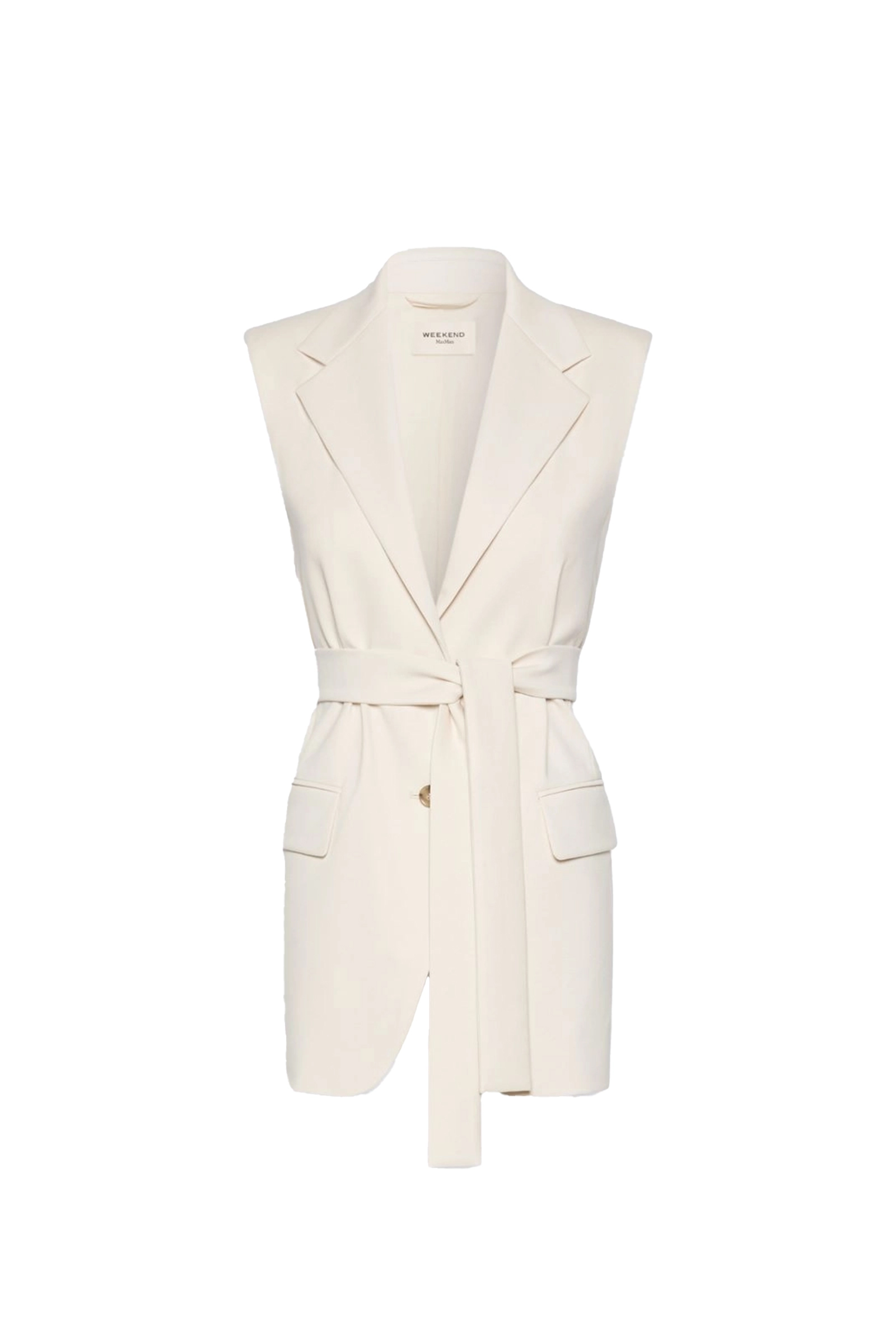 Dames gilet ecru