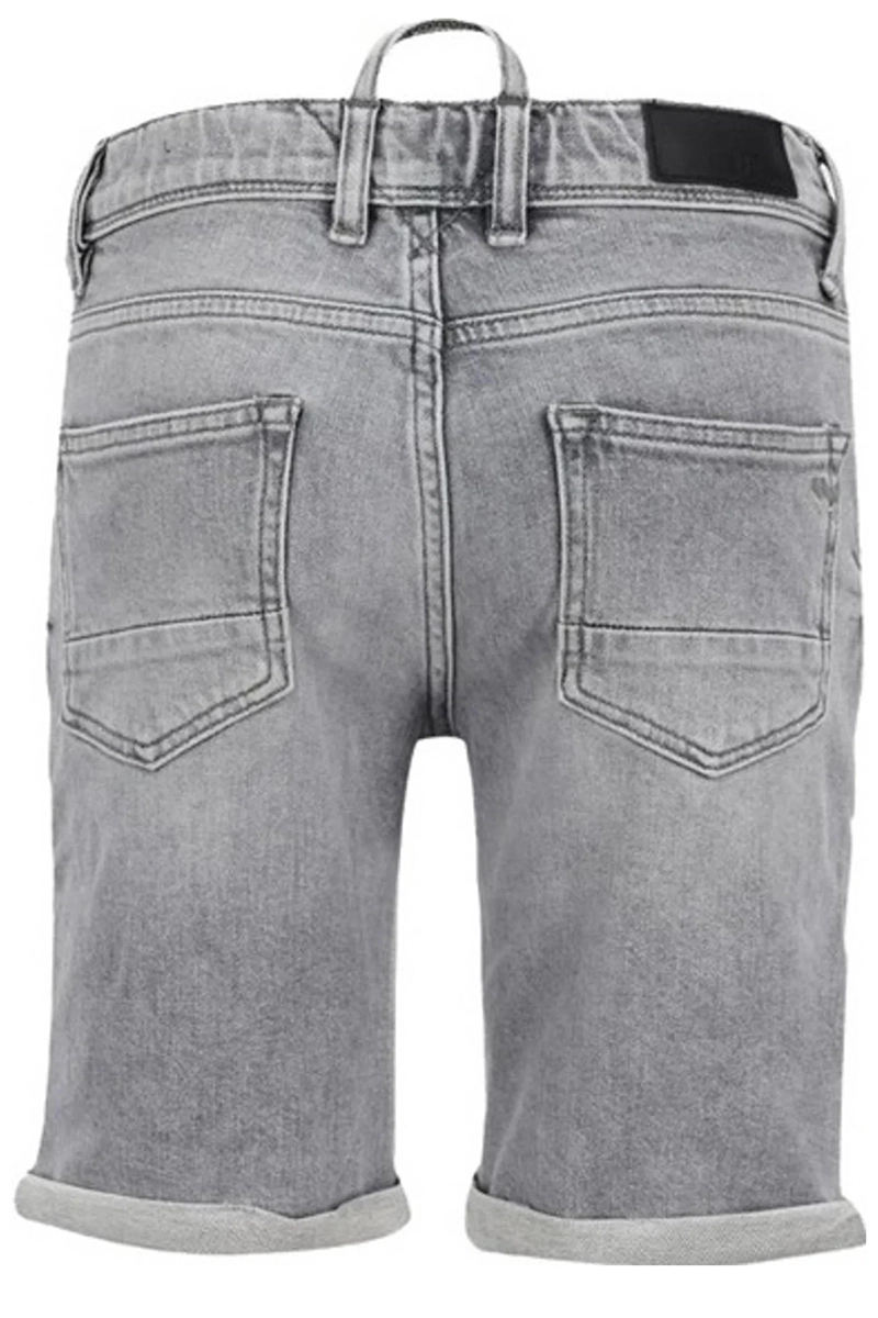Jongens short grijs