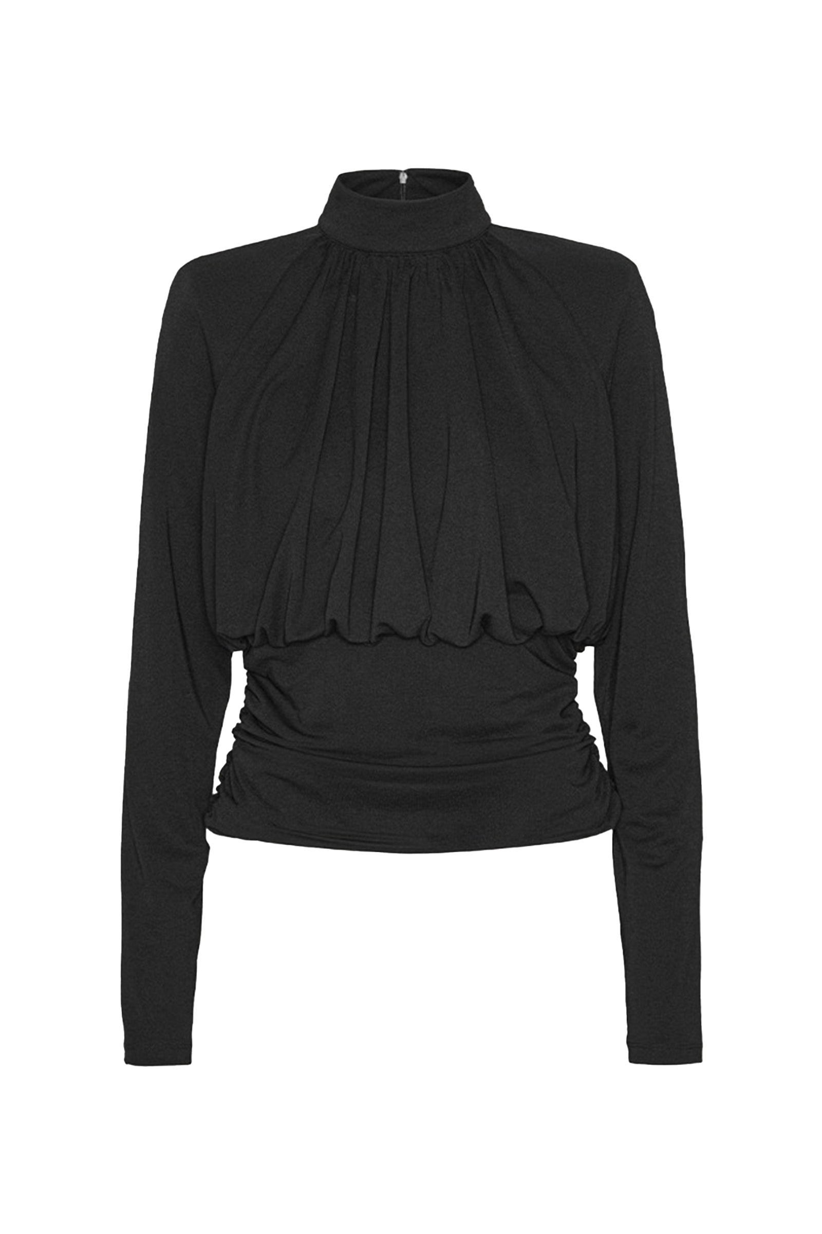 Dames top zwart
