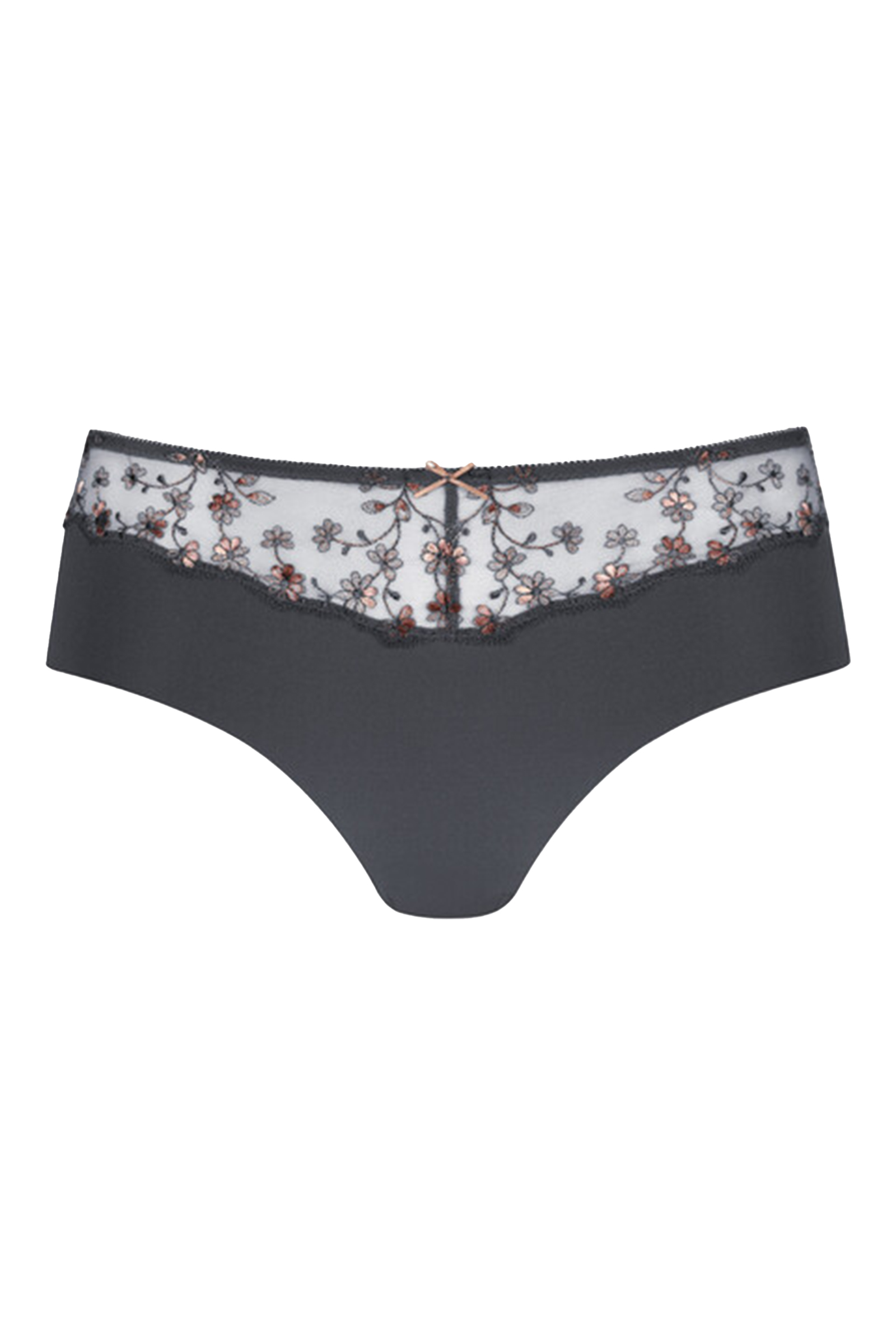 Lingerie dames hipster grijs