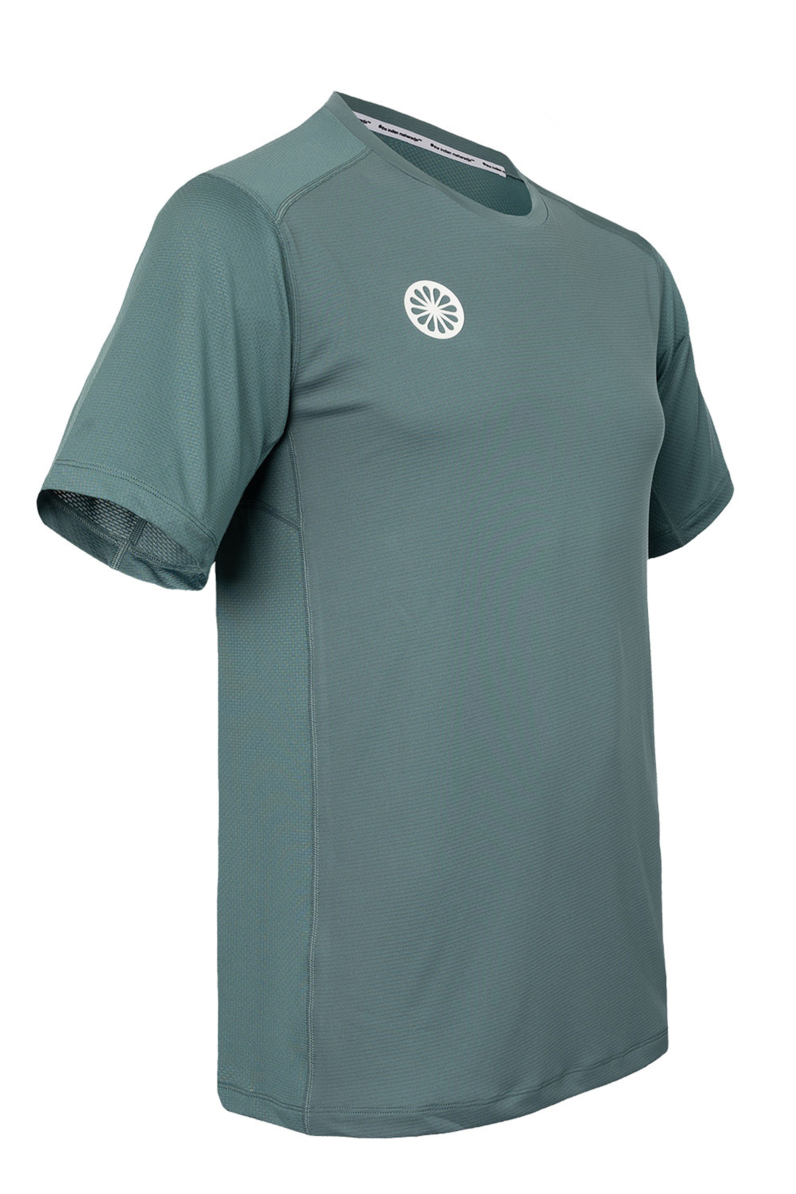 Tennis heren t-shirt km groen