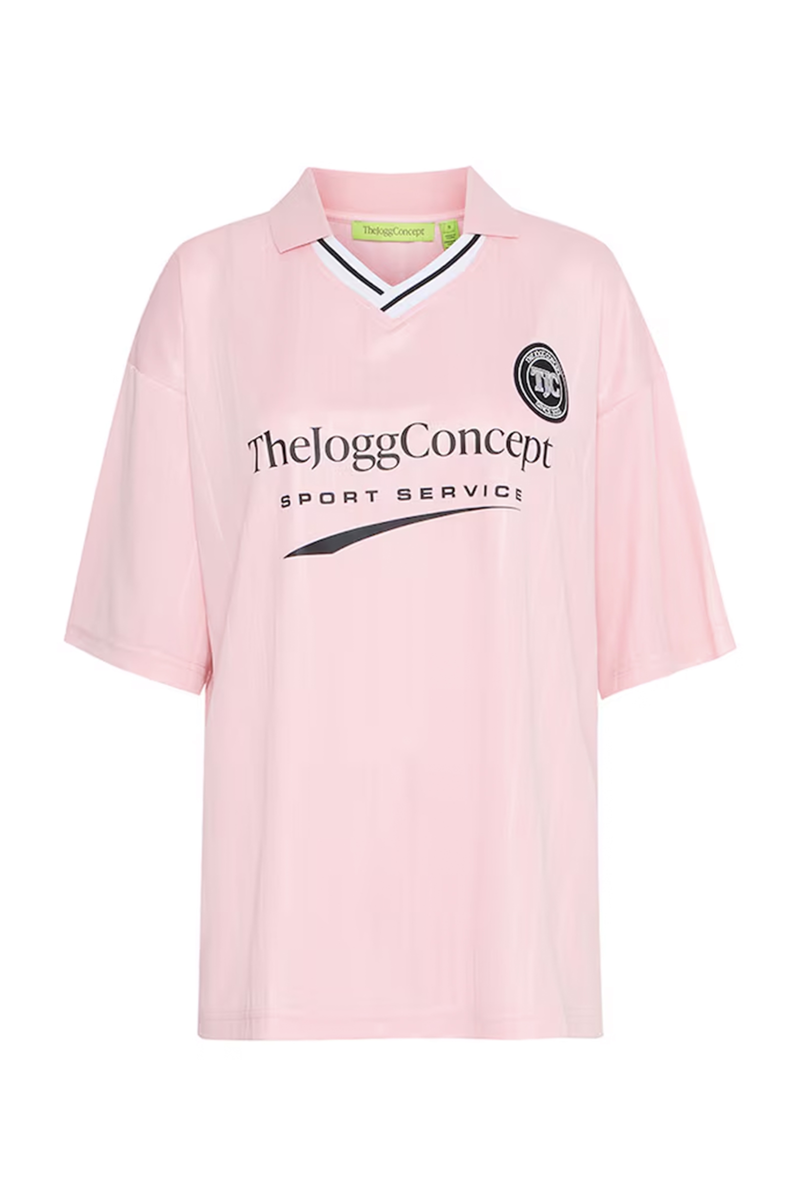 The Jogg Concept JC HANAN V TSHIRT Rose-1 1