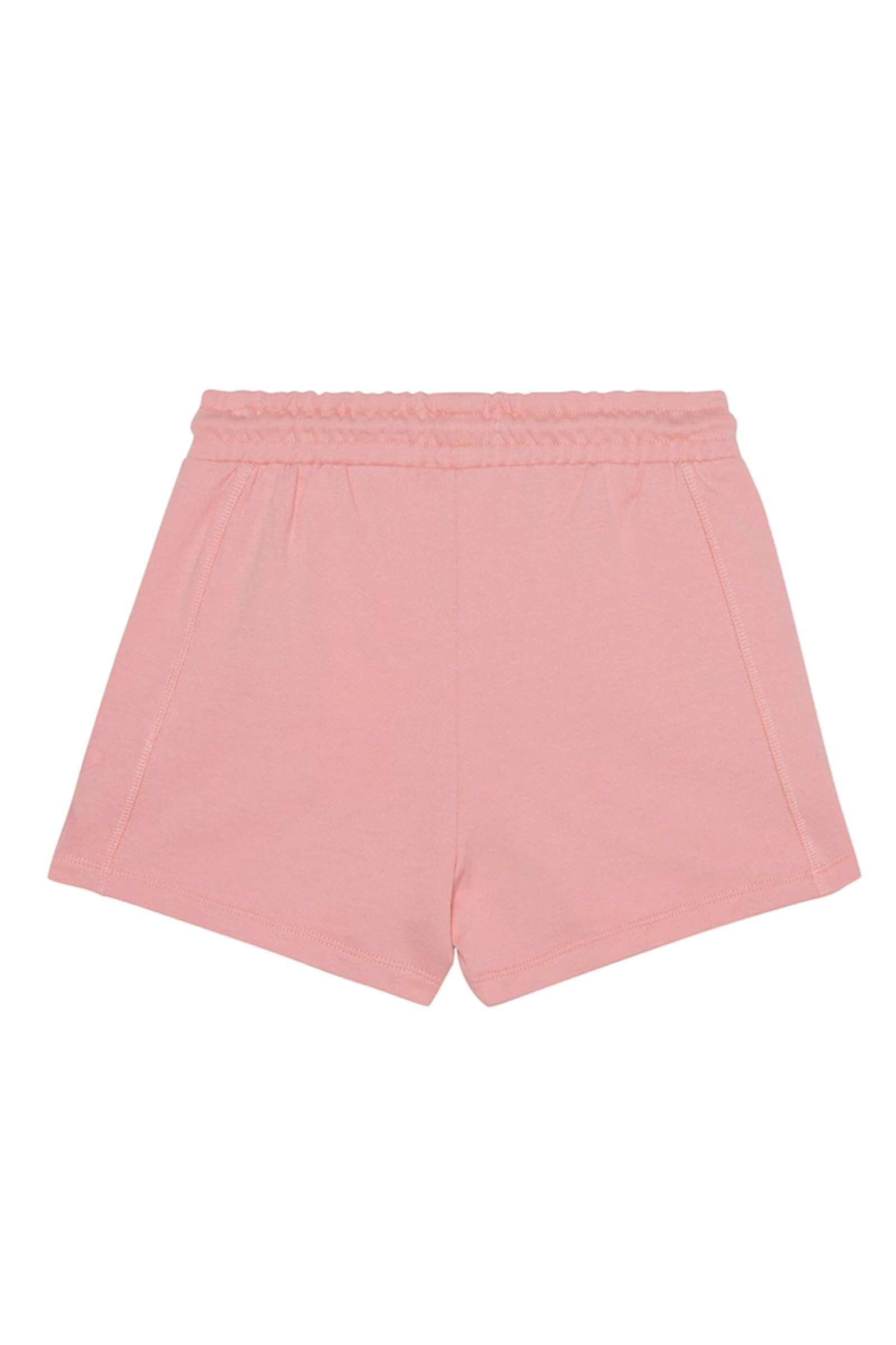 Meisjes short rose