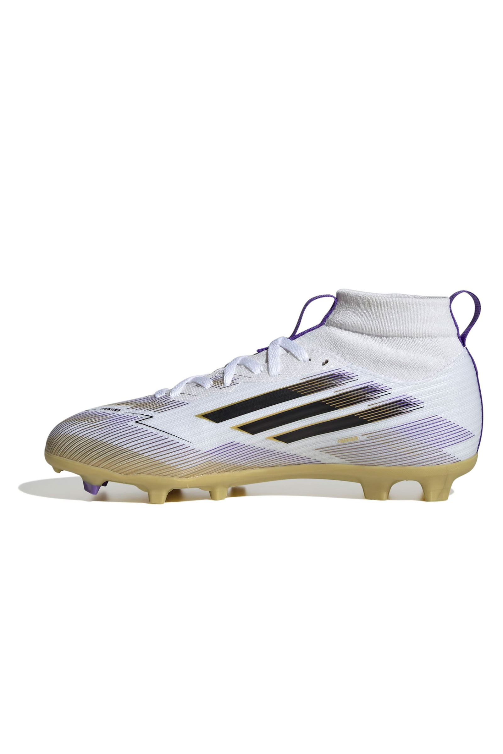 Voetbalschoenen fg jongens wit