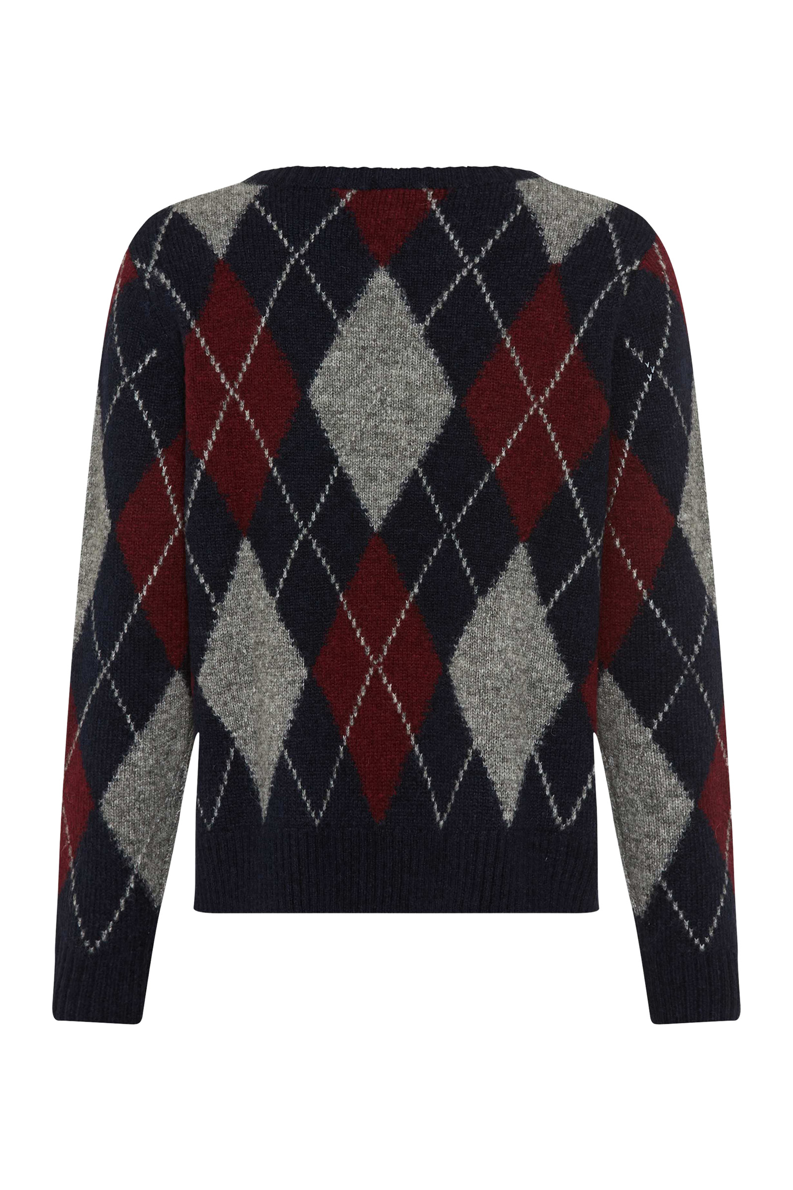 Dames trui blauw