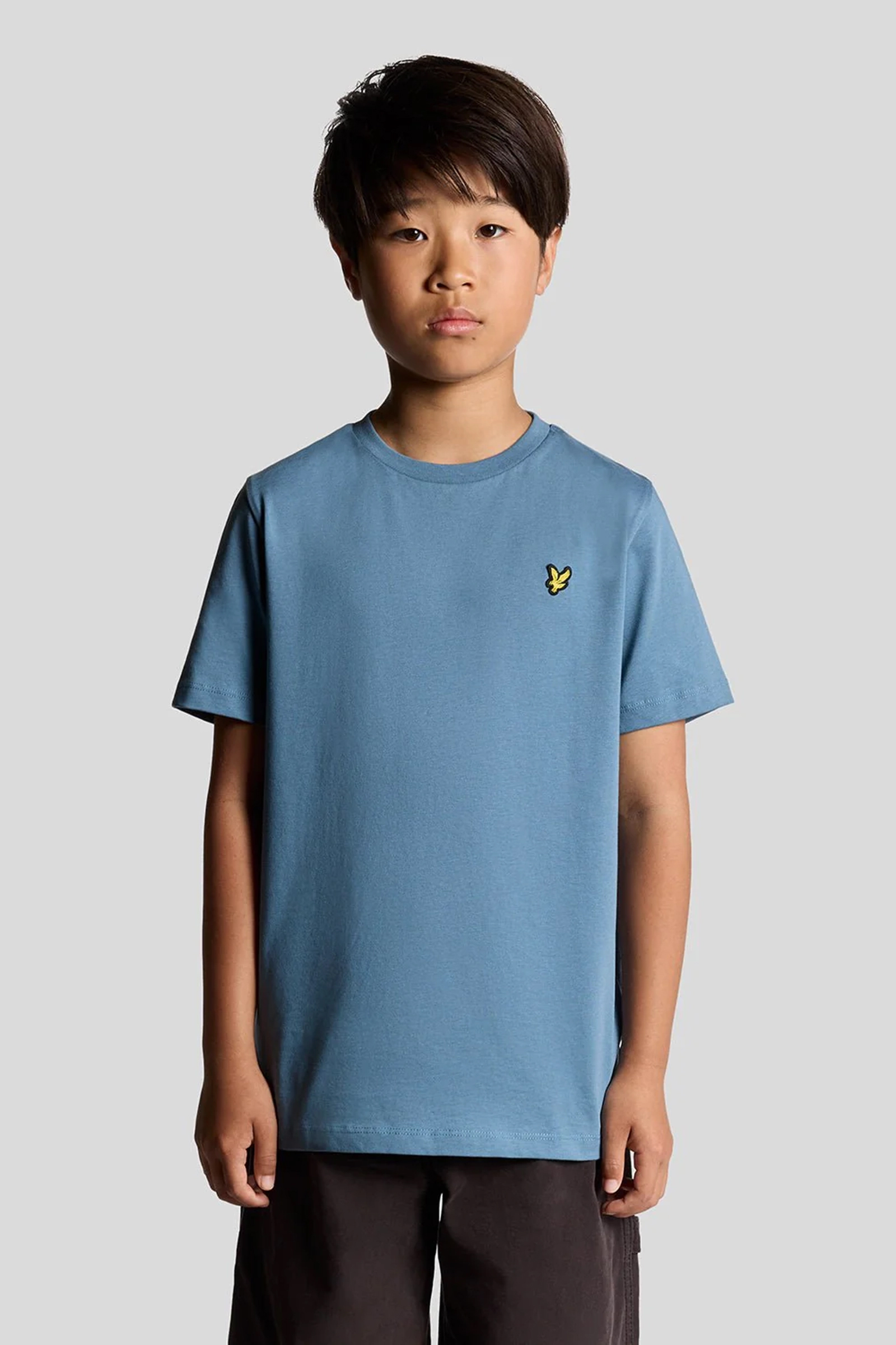 Jongens t-shirt korte mouw blauw