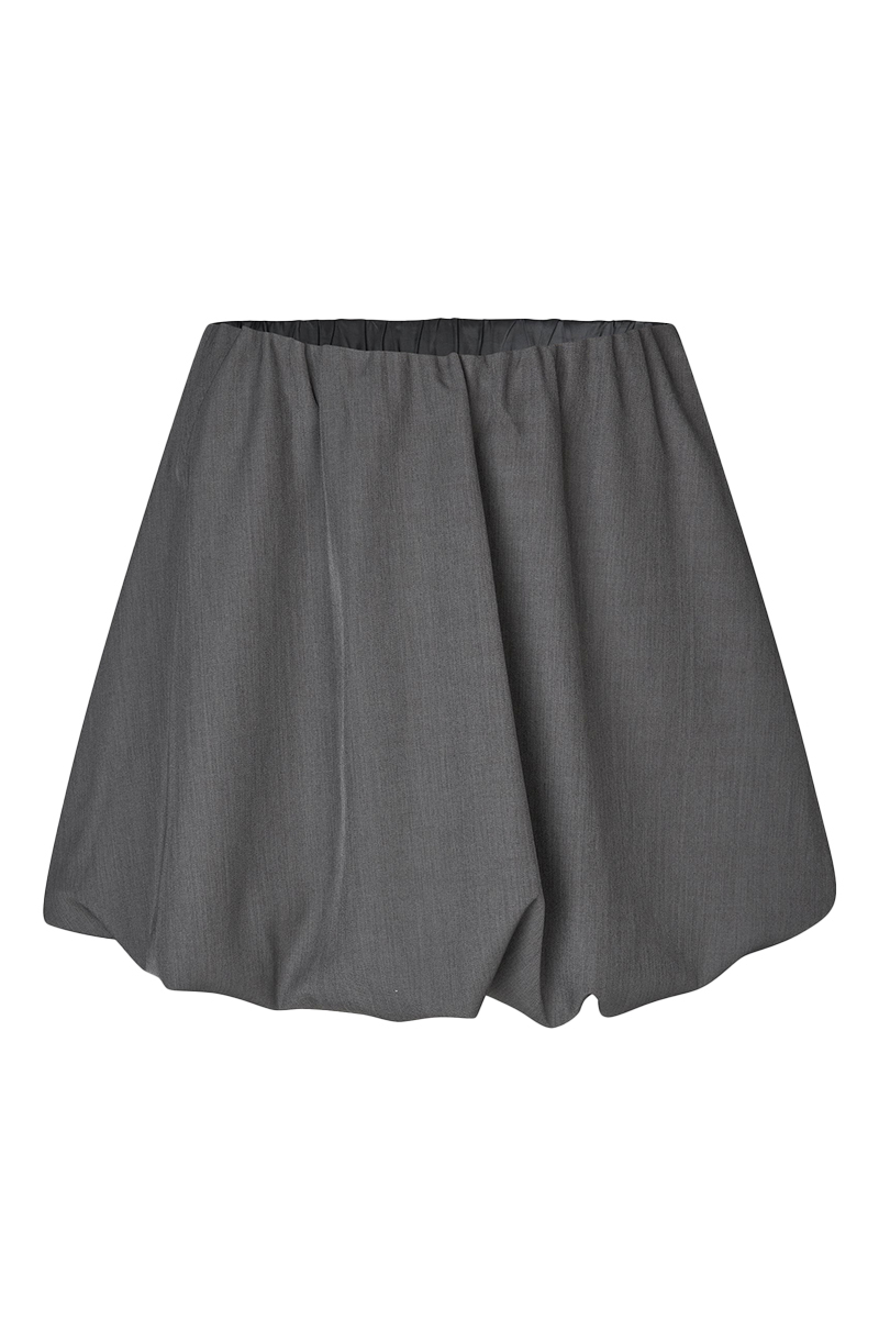 Dames rok grijs