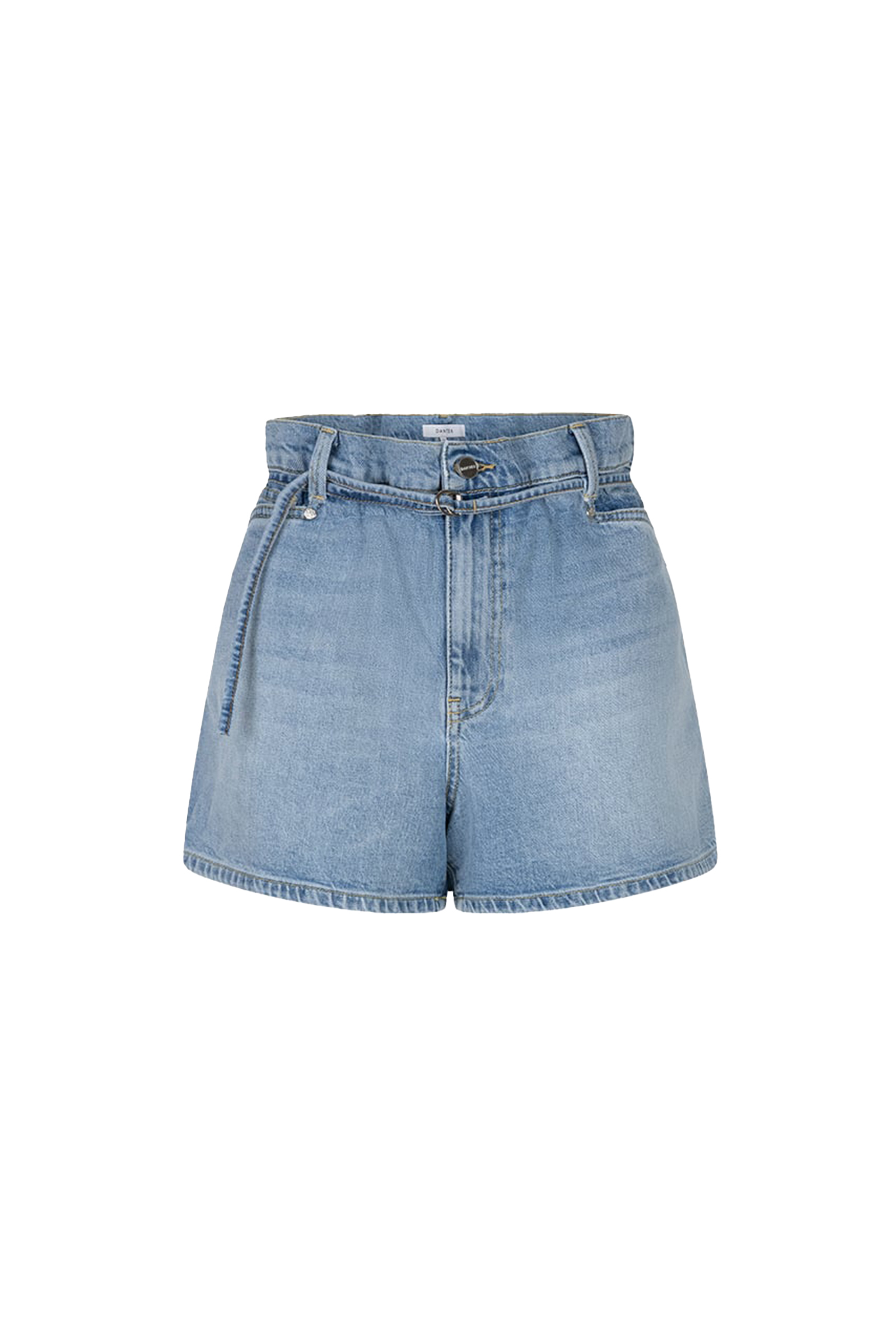 Dames short blauw