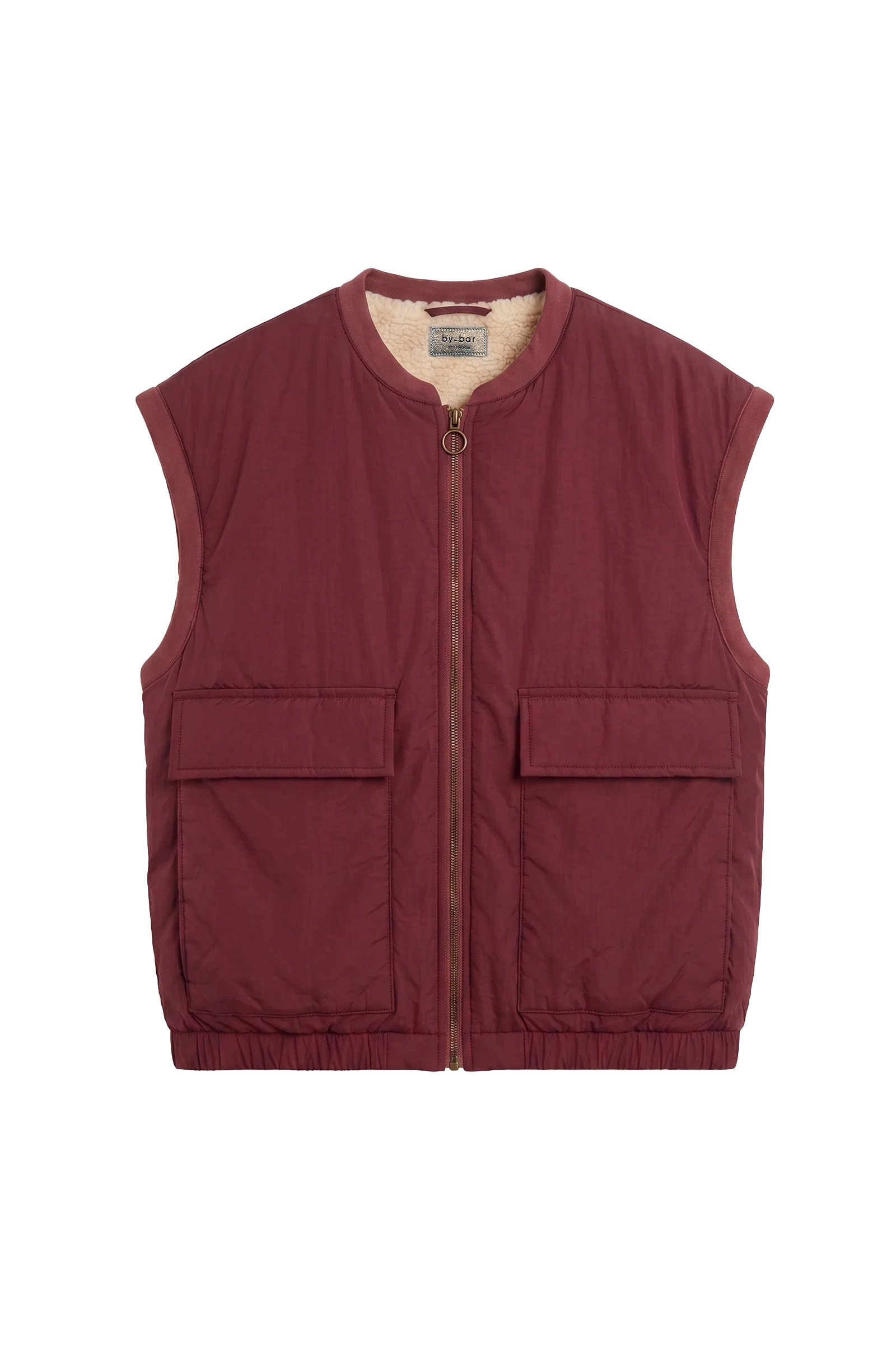 Dames bodywarmer rood