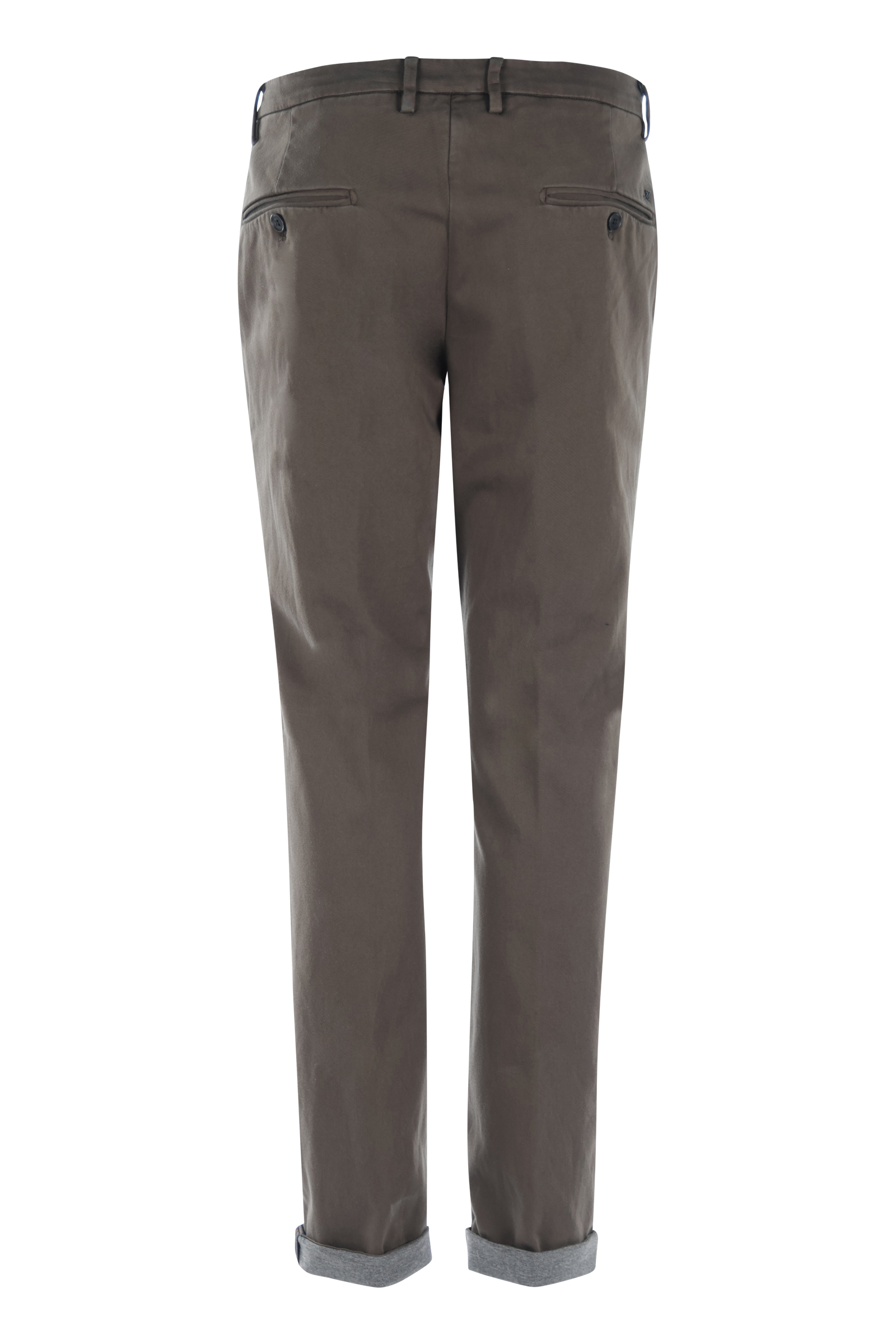 Heren chino bruin
