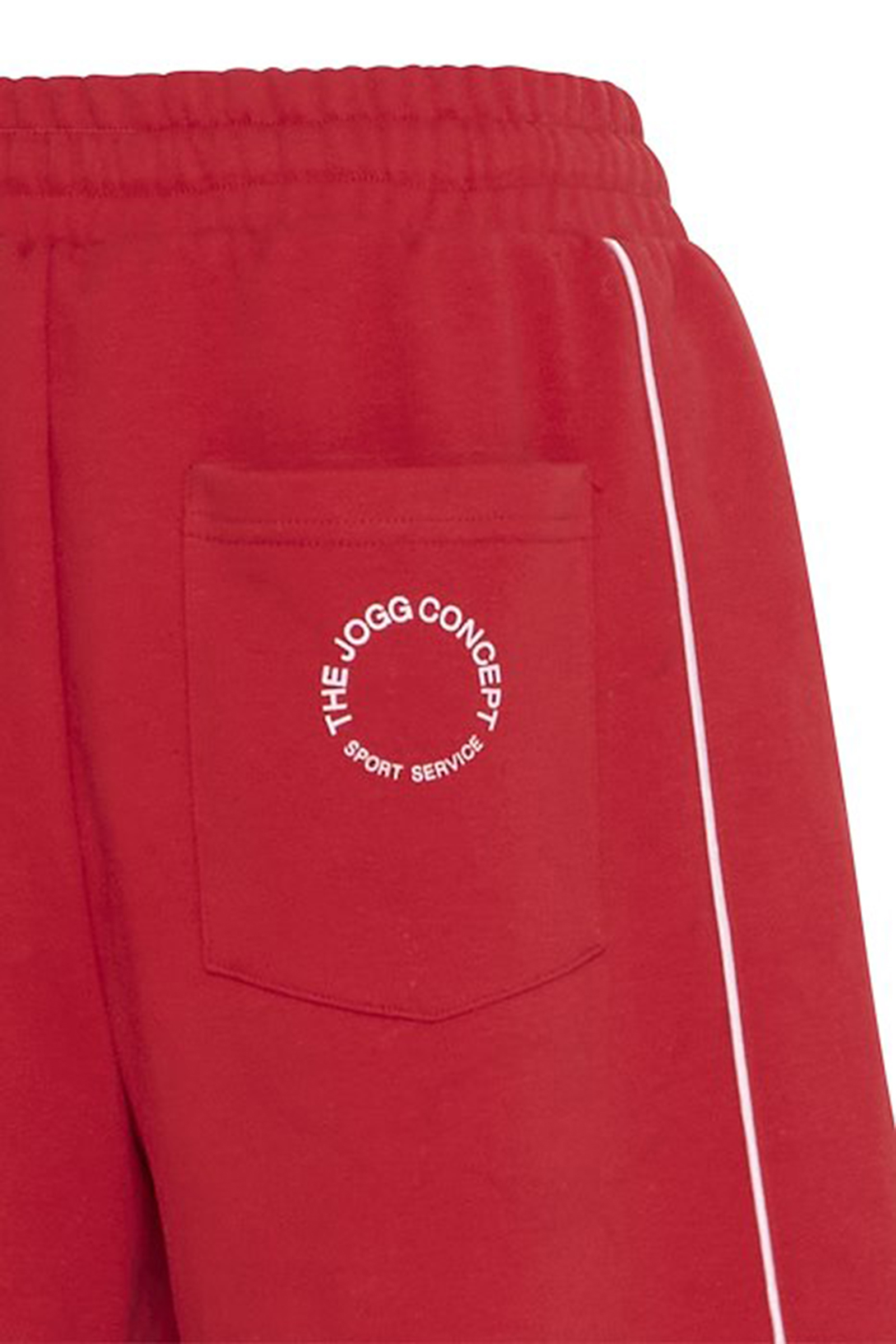 Casual dames short rood
