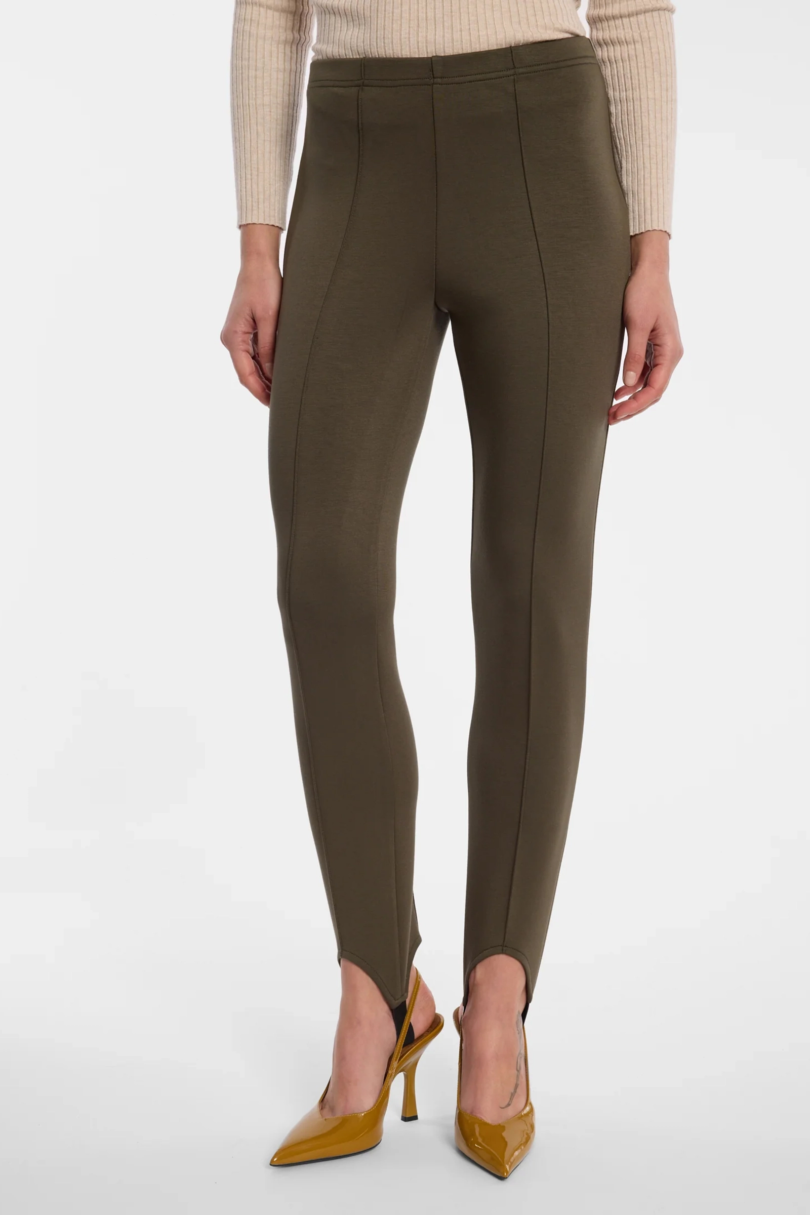Dames broek groen
