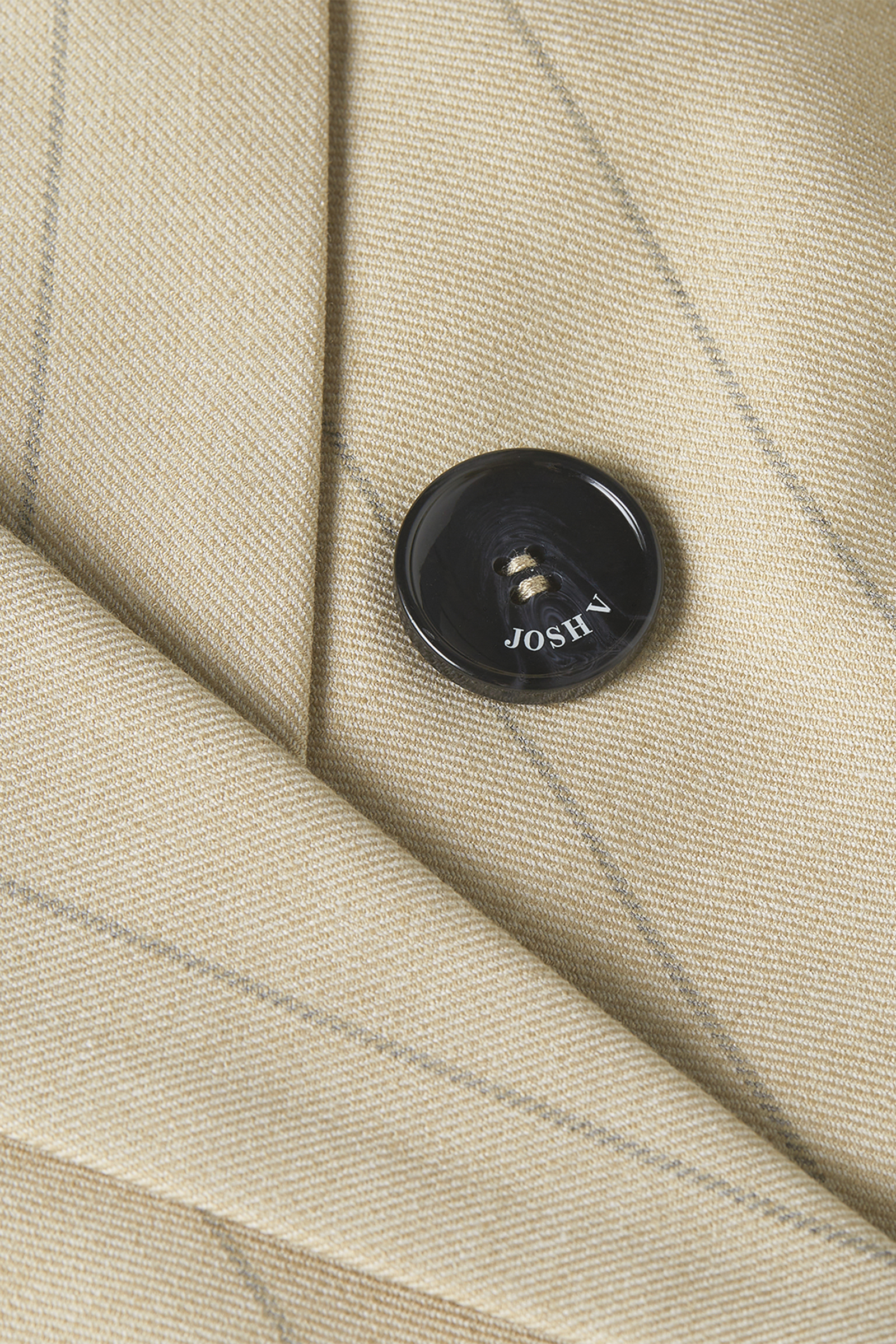 Dames blazer bruin