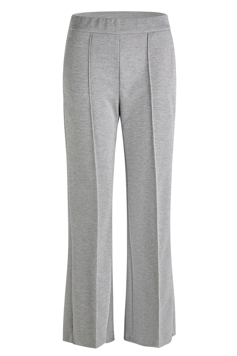 Dames broek grijs