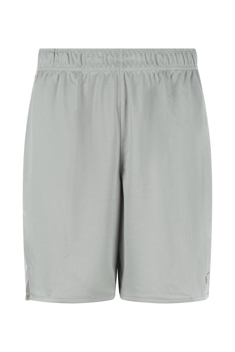 Fitness heren short groen