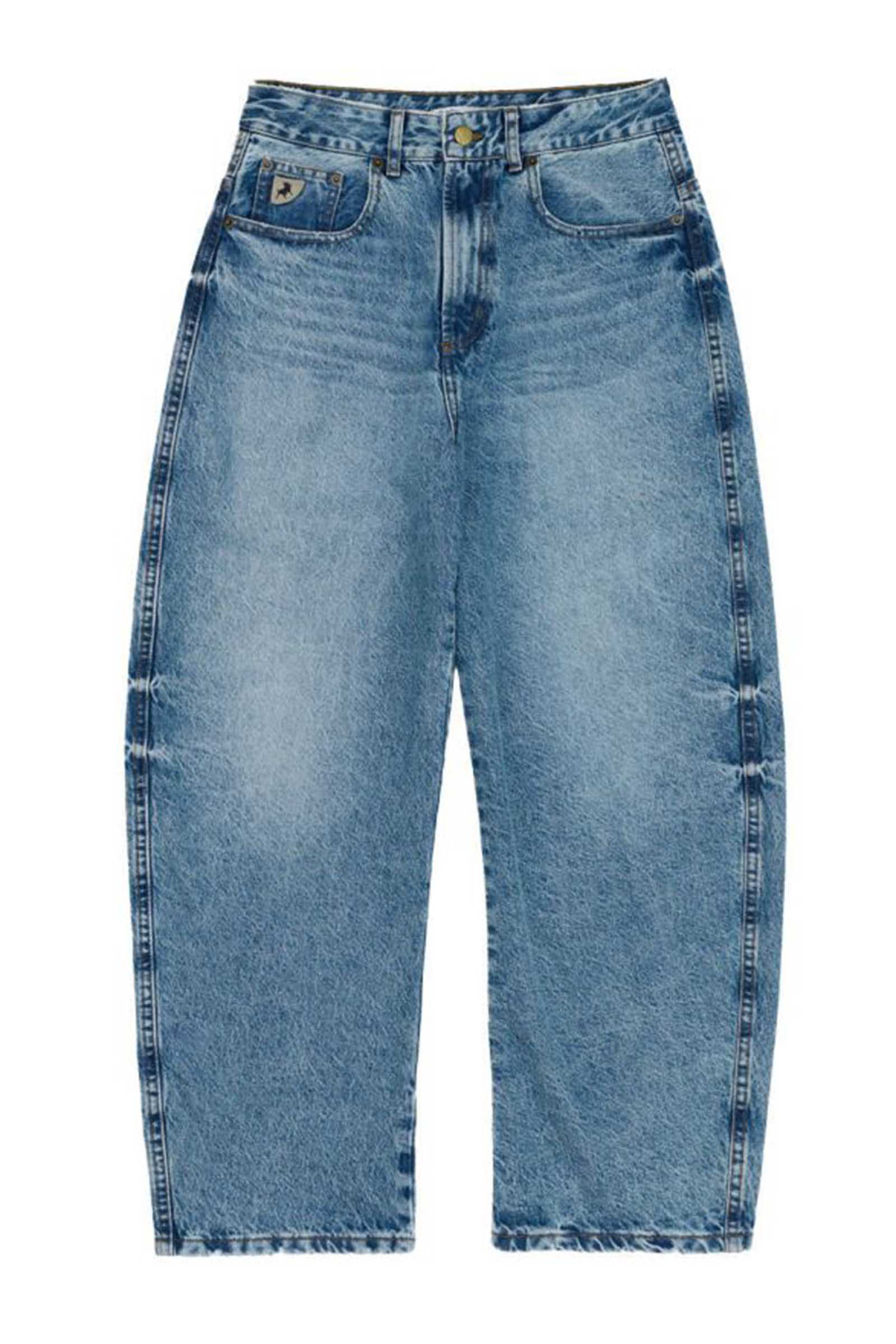 Dames jeans blauw