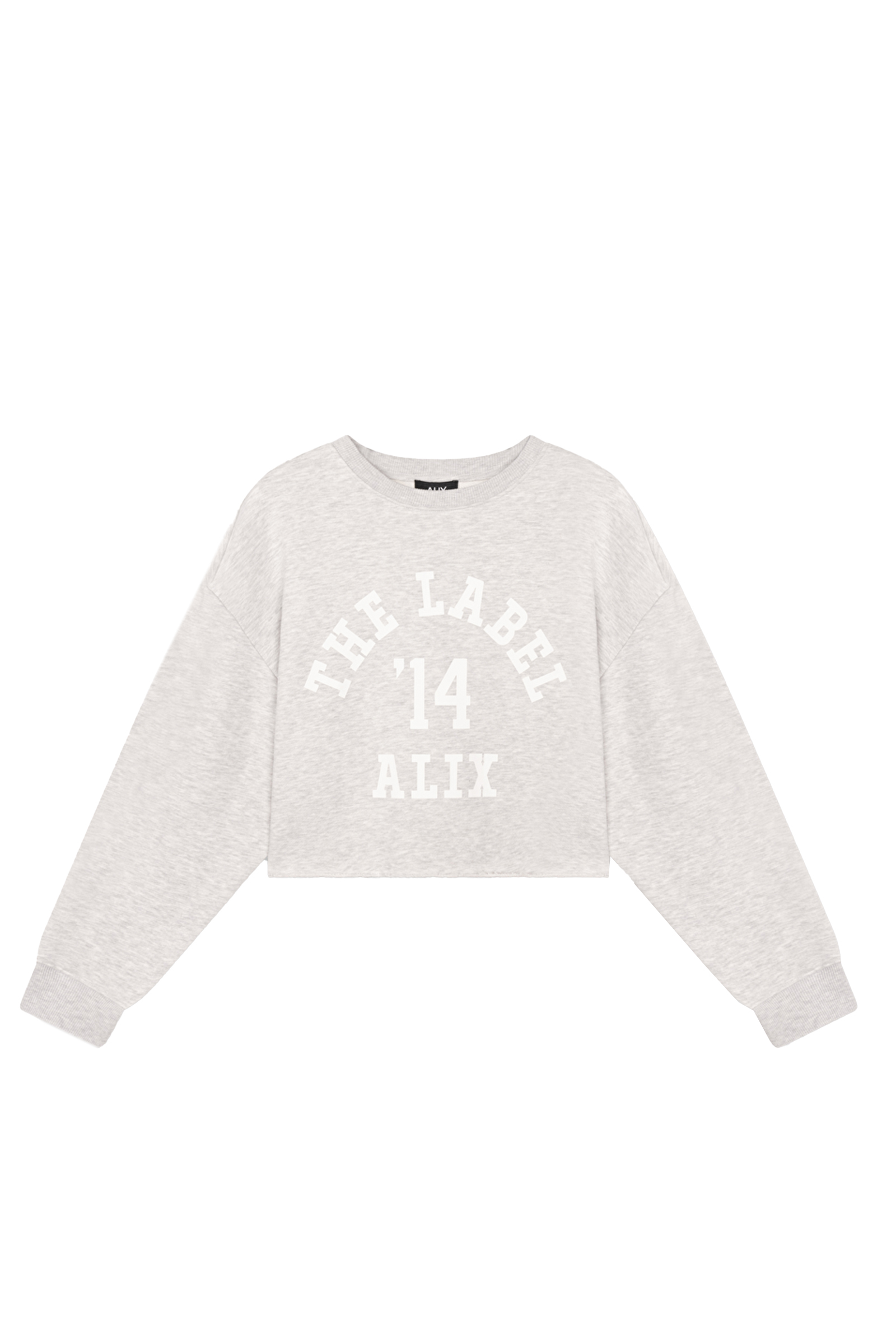 Dames sweater grijs