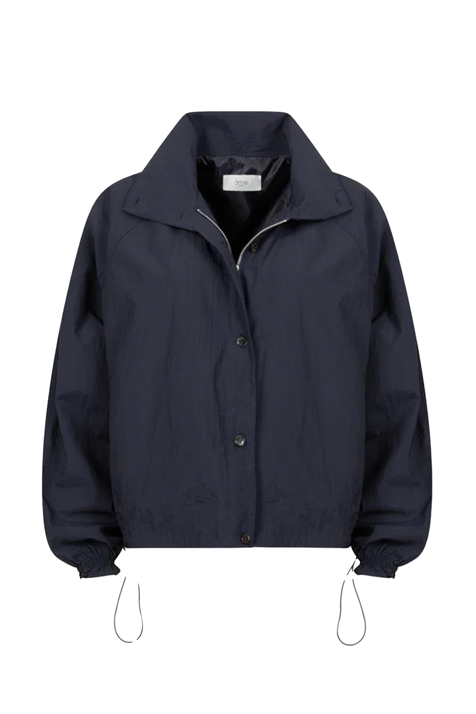 Dames jas blauw