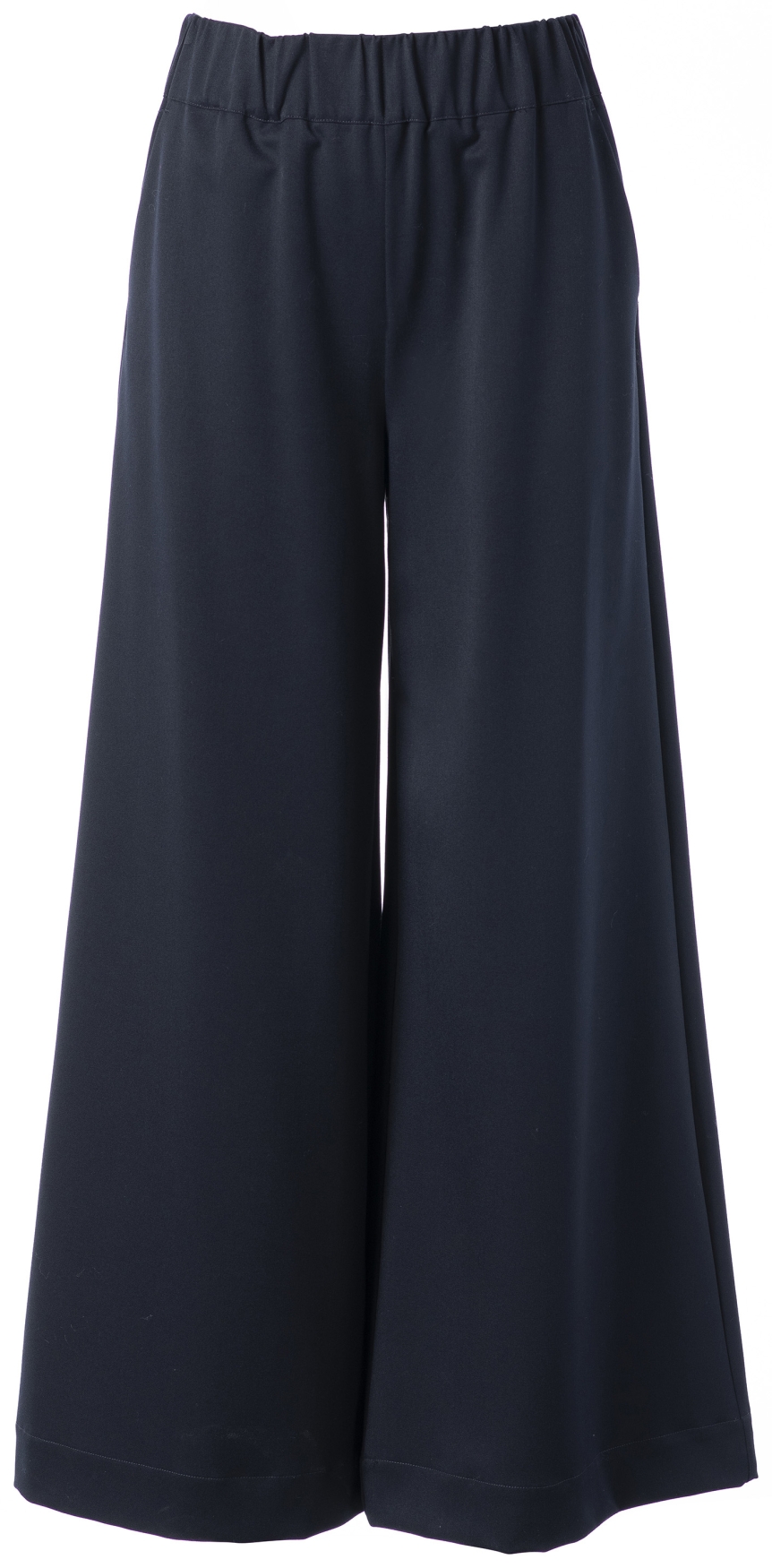 Dames broek blauw