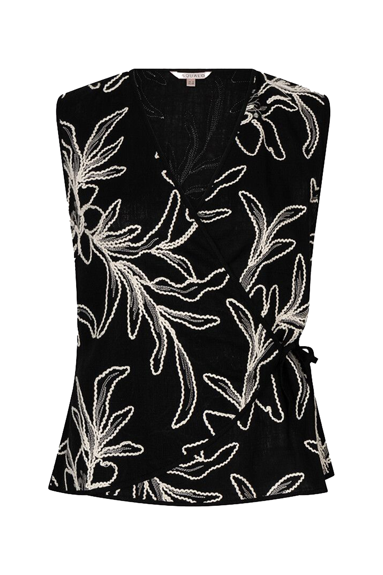 Dames top zwart