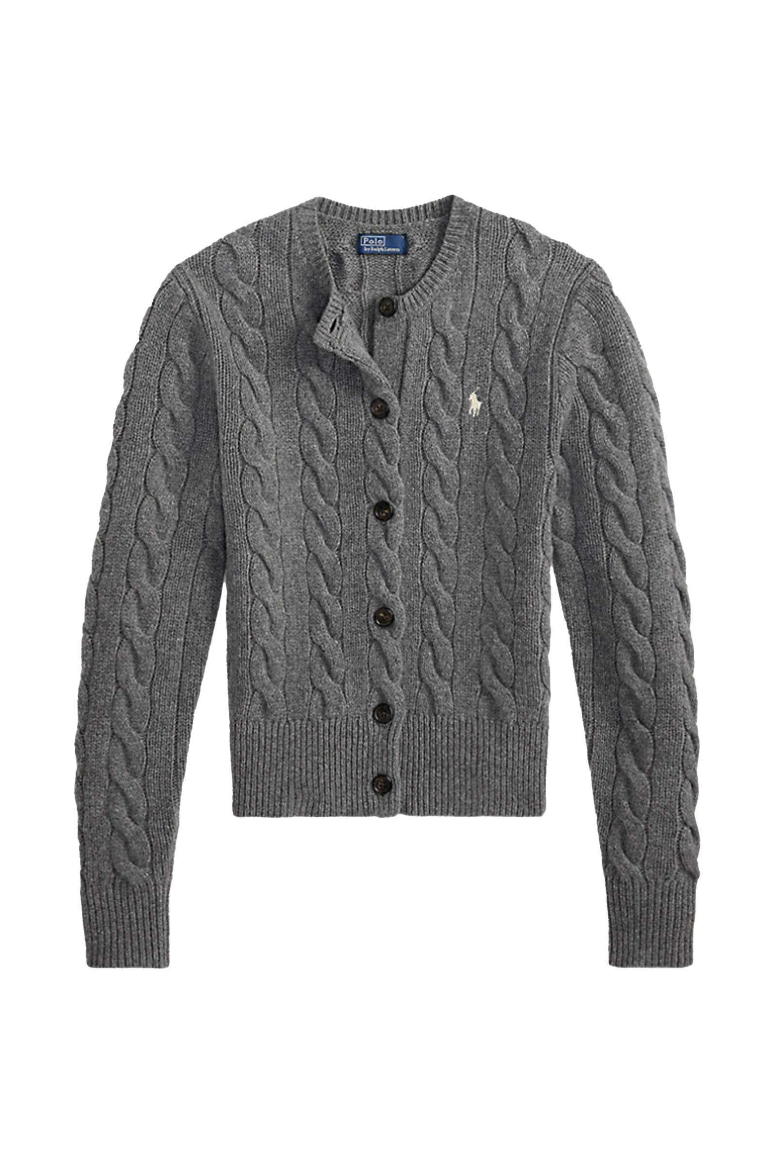 Dames vest grijs