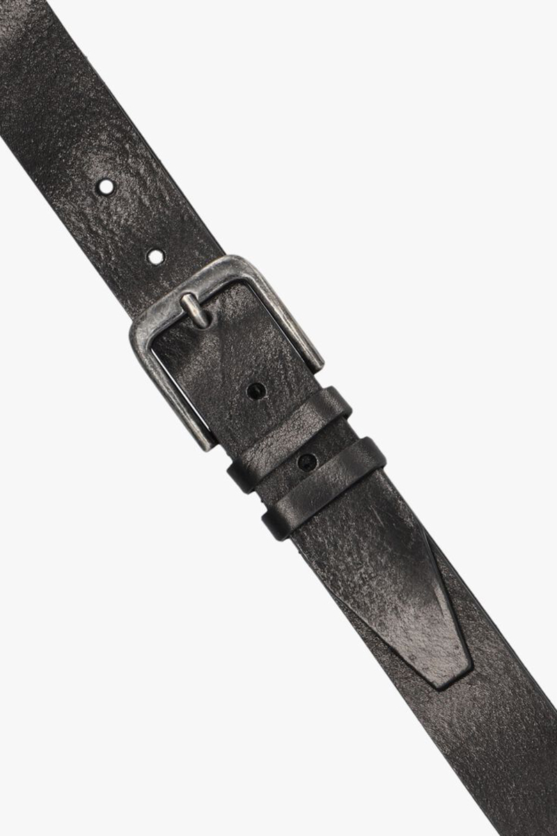 Heren riem zwart