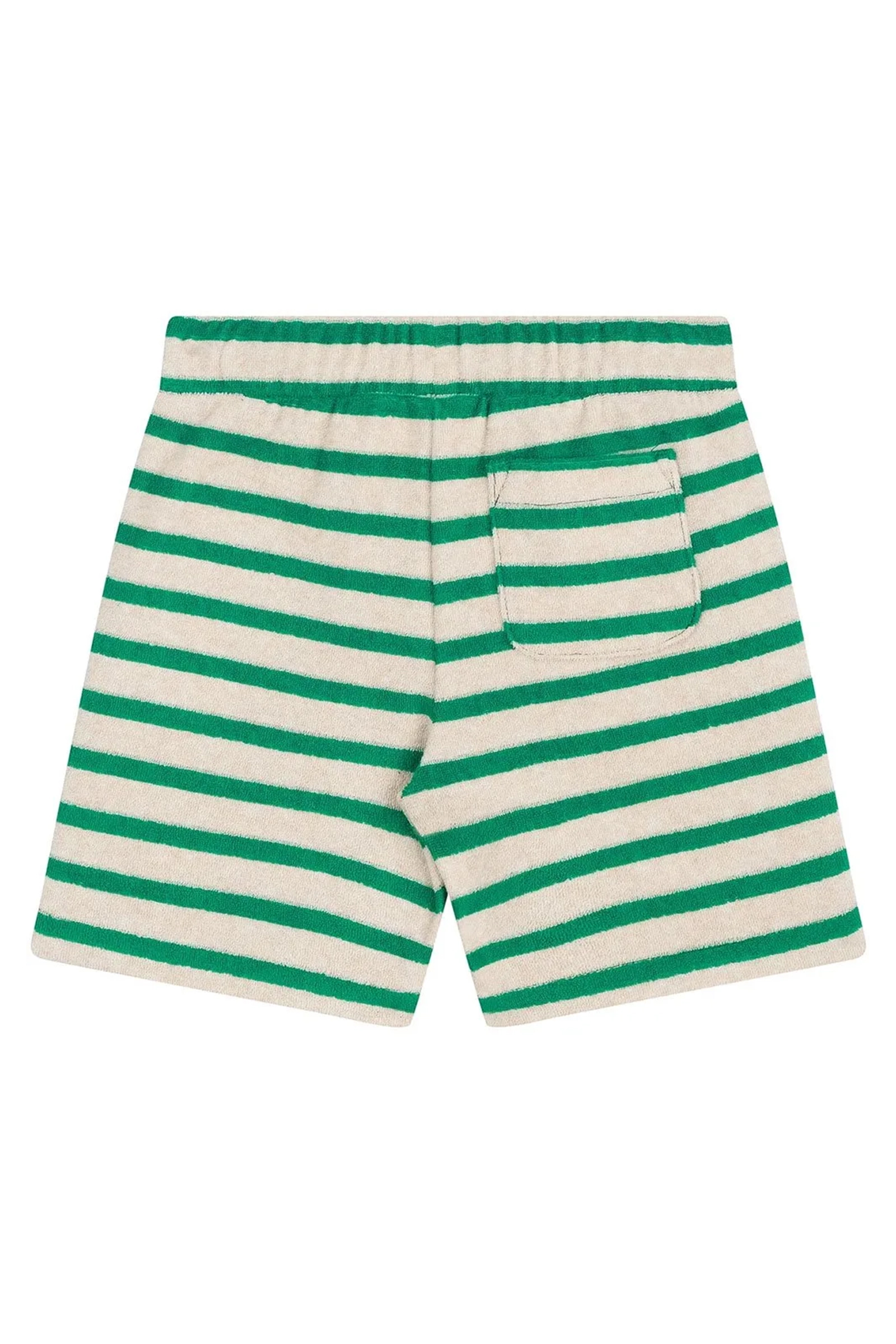 Jongens short groen