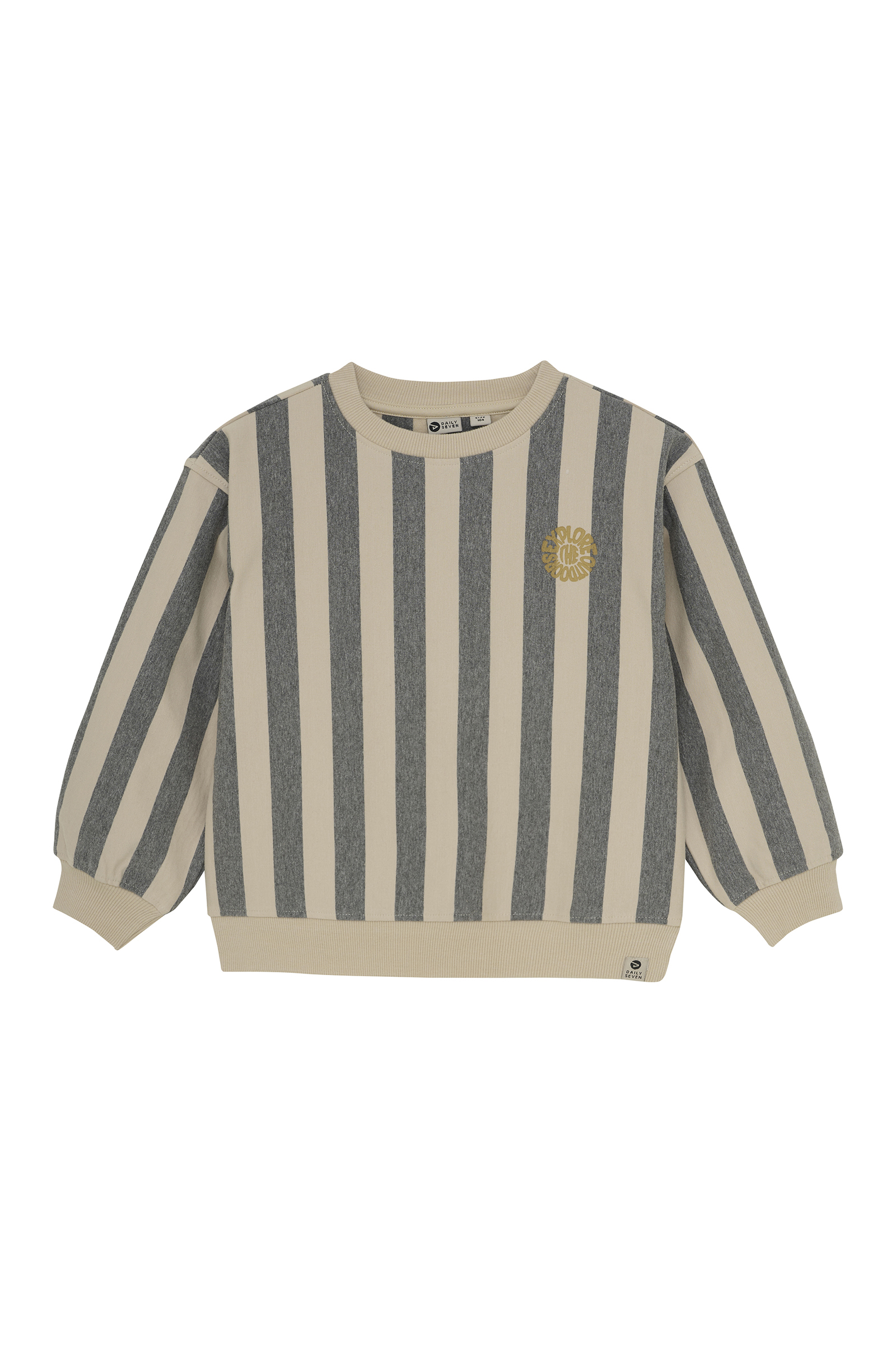 Jongens sweater bruin