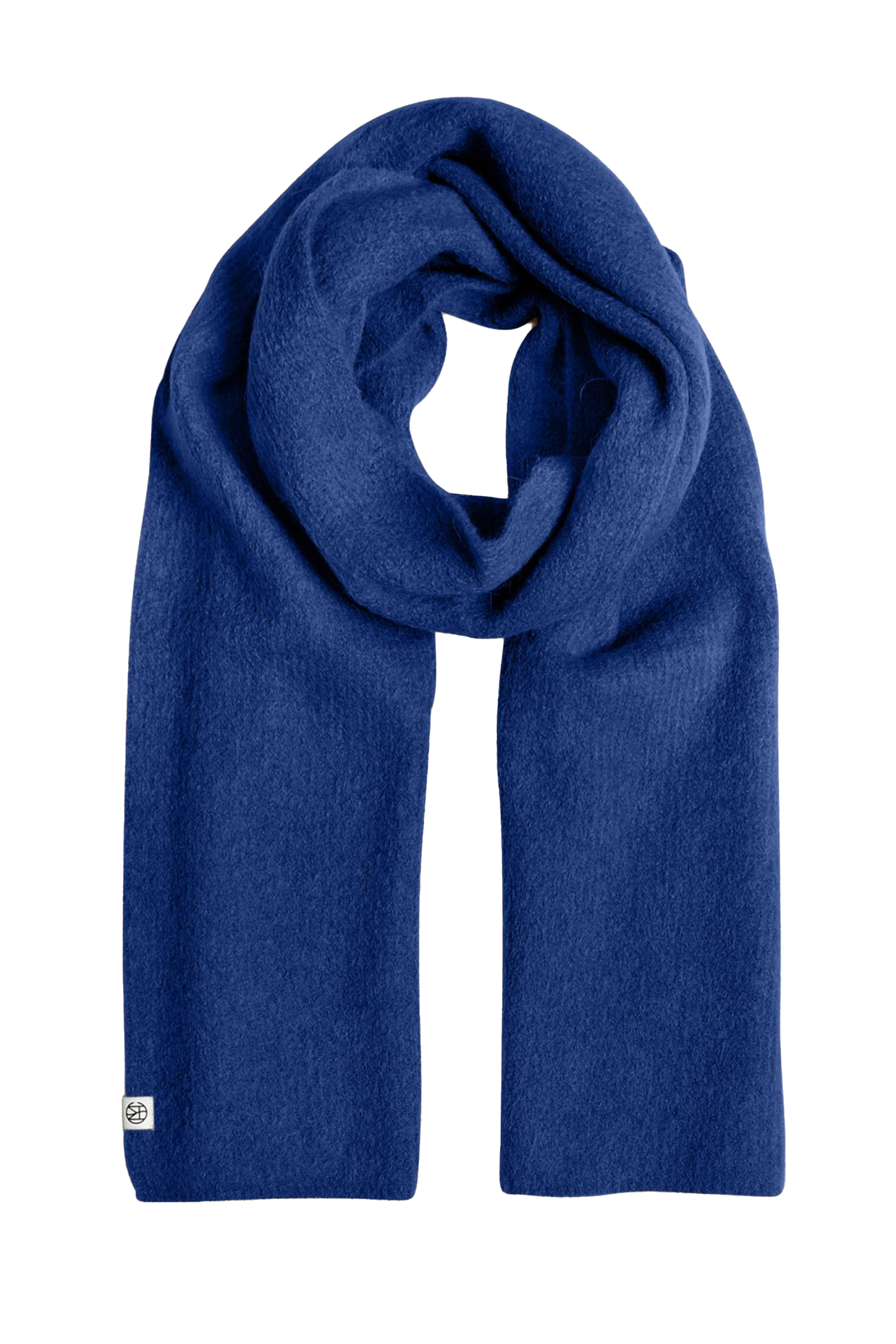 Dames sjaal blauw