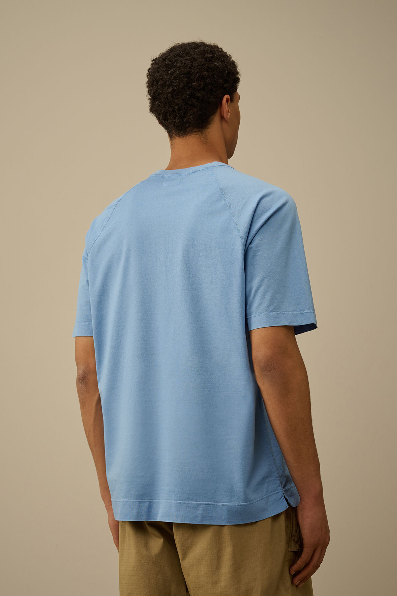 C.P. Company MICRONET JERSEY Blauw-1 3