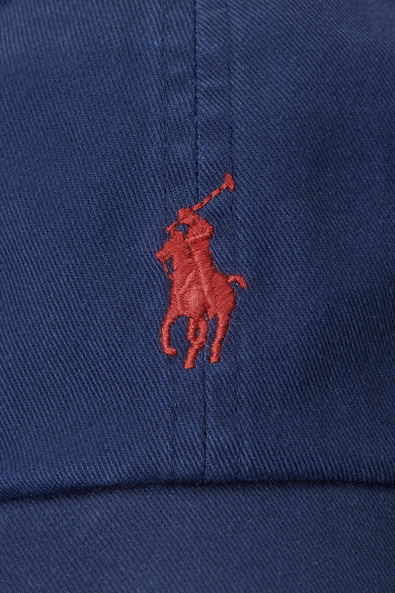 Heren pet blauw
