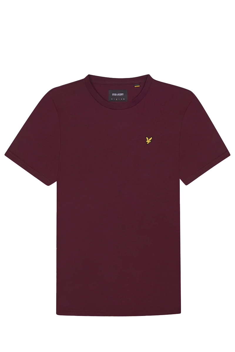 Lyle & Scott MARTIN SS T-SHIRT Rood-1 1