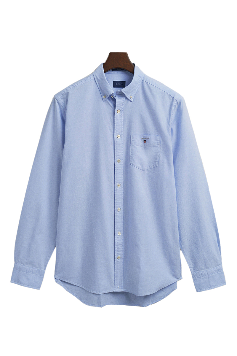 Gant THE OXFORD SHIRT REG BD Blauw-1 1