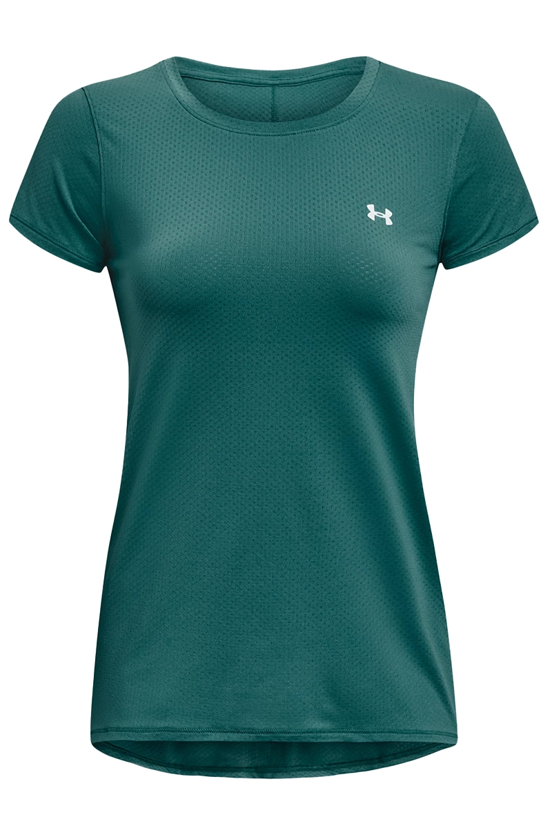 Verpersoonlijking weduwe Moreel onderwijs Under Armour Voetbal heren t-shirt km Groen-3 Voorwinden