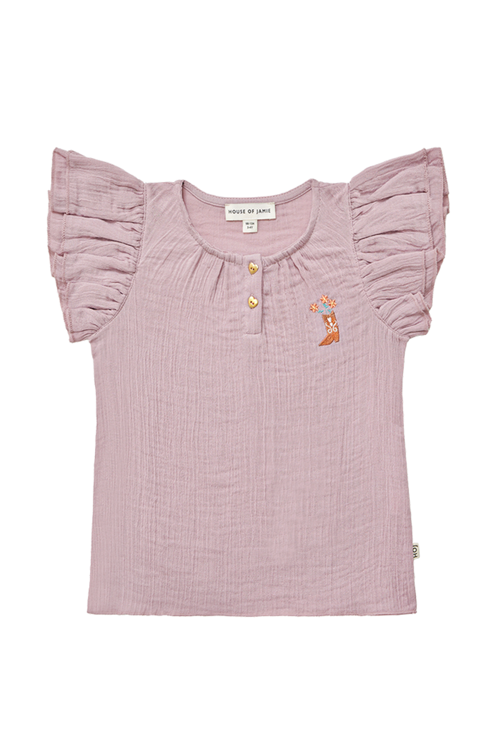 House Of Jamie Butterfly top Paars-1 1
